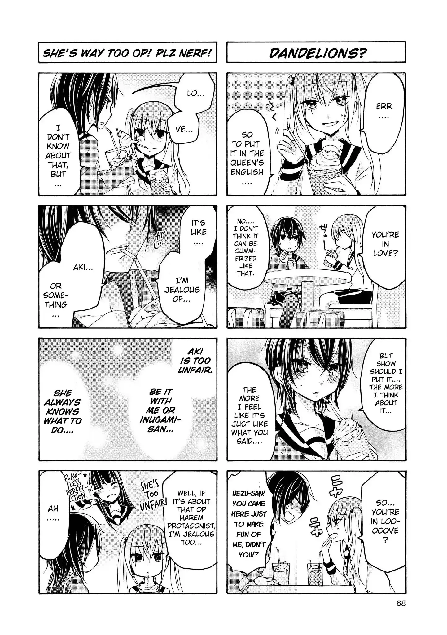 Inugami-San To Nekoyama-San Chapter 58 page 2 - 