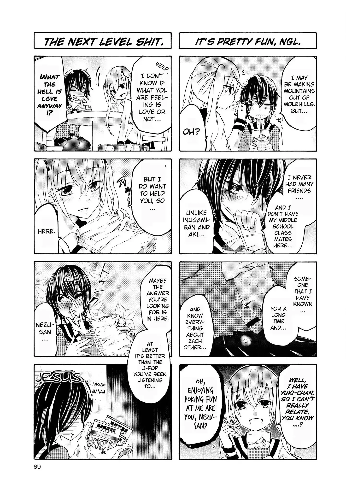 Inugami-San To Nekoyama-San Chapter 58 page 3 - 