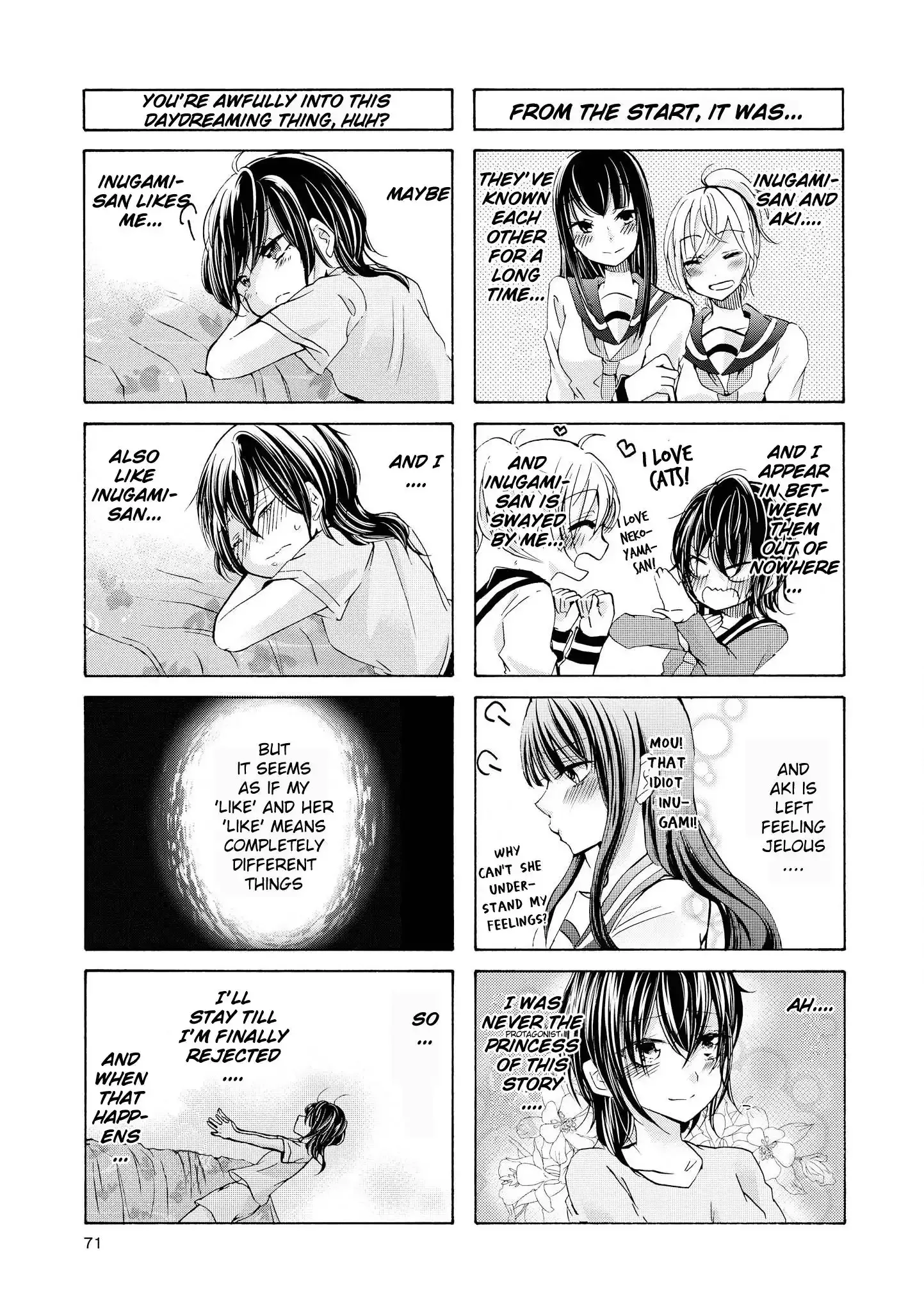 Inugami-San To Nekoyama-San Chapter 58 page 5 - 