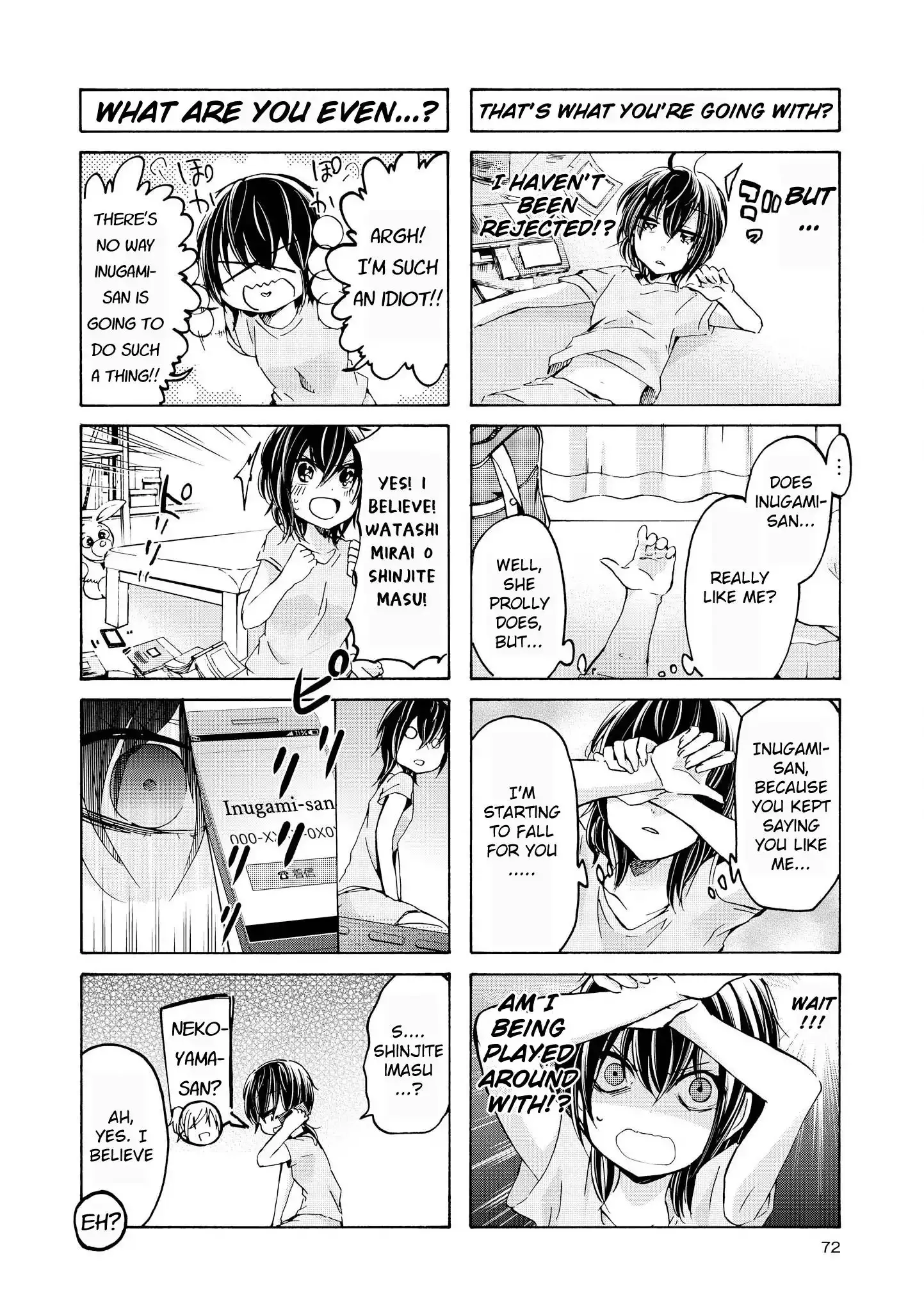Inugami-San To Nekoyama-San Chapter 58 page 6 - 