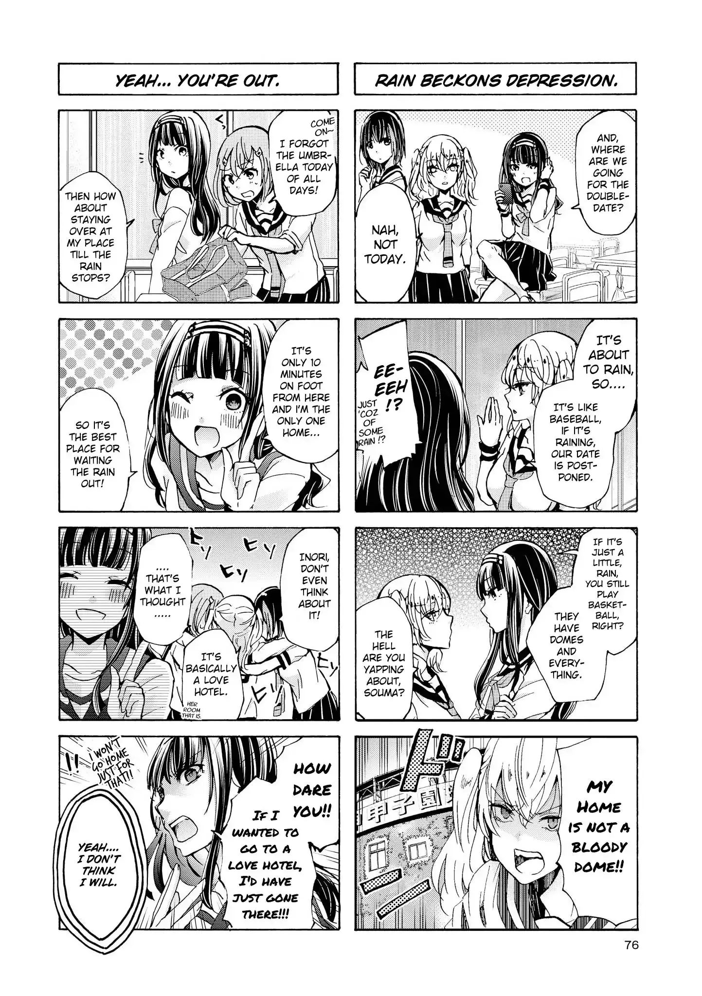 Inugami-San To Nekoyama-San Chapter 59 page 2 - 