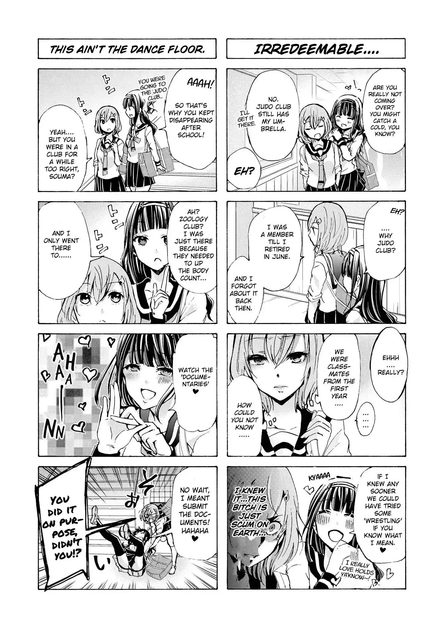Inugami-San To Nekoyama-San Chapter 59 page 3 - 
