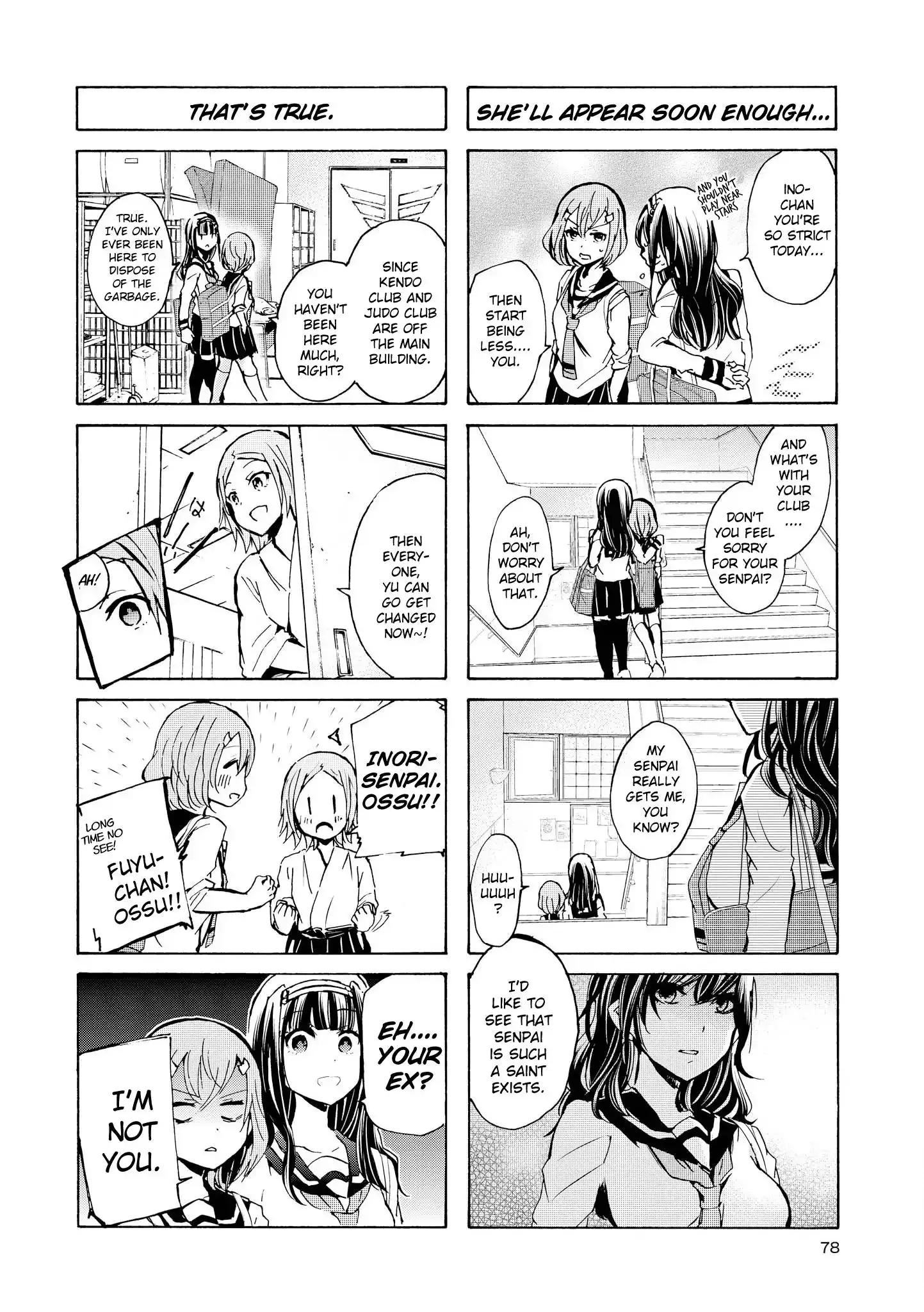 Inugami-San To Nekoyama-San Chapter 59 page 4 - 