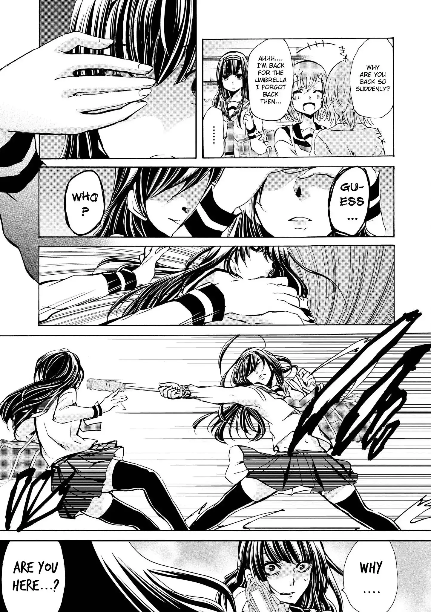 Inugami-San To Nekoyama-San Chapter 59 page 5 - 