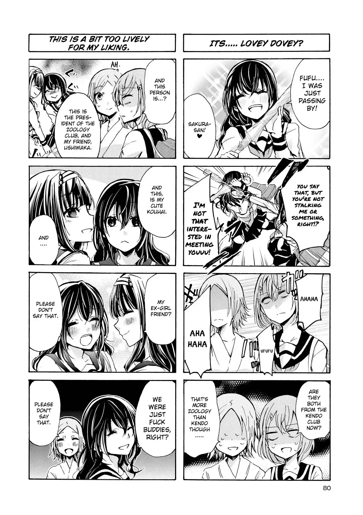 Inugami-San To Nekoyama-San Chapter 59 page 6 - 