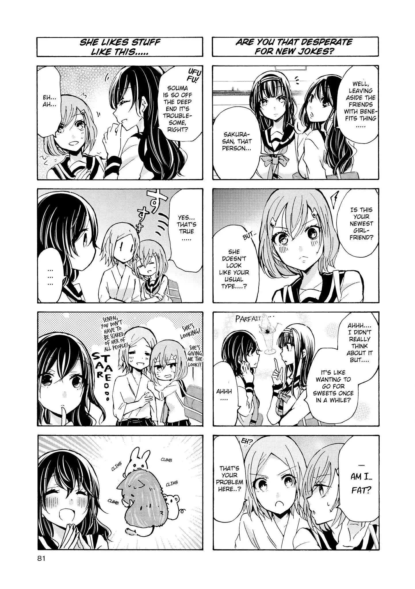 Inugami-San To Nekoyama-San Chapter 59 page 7 - 