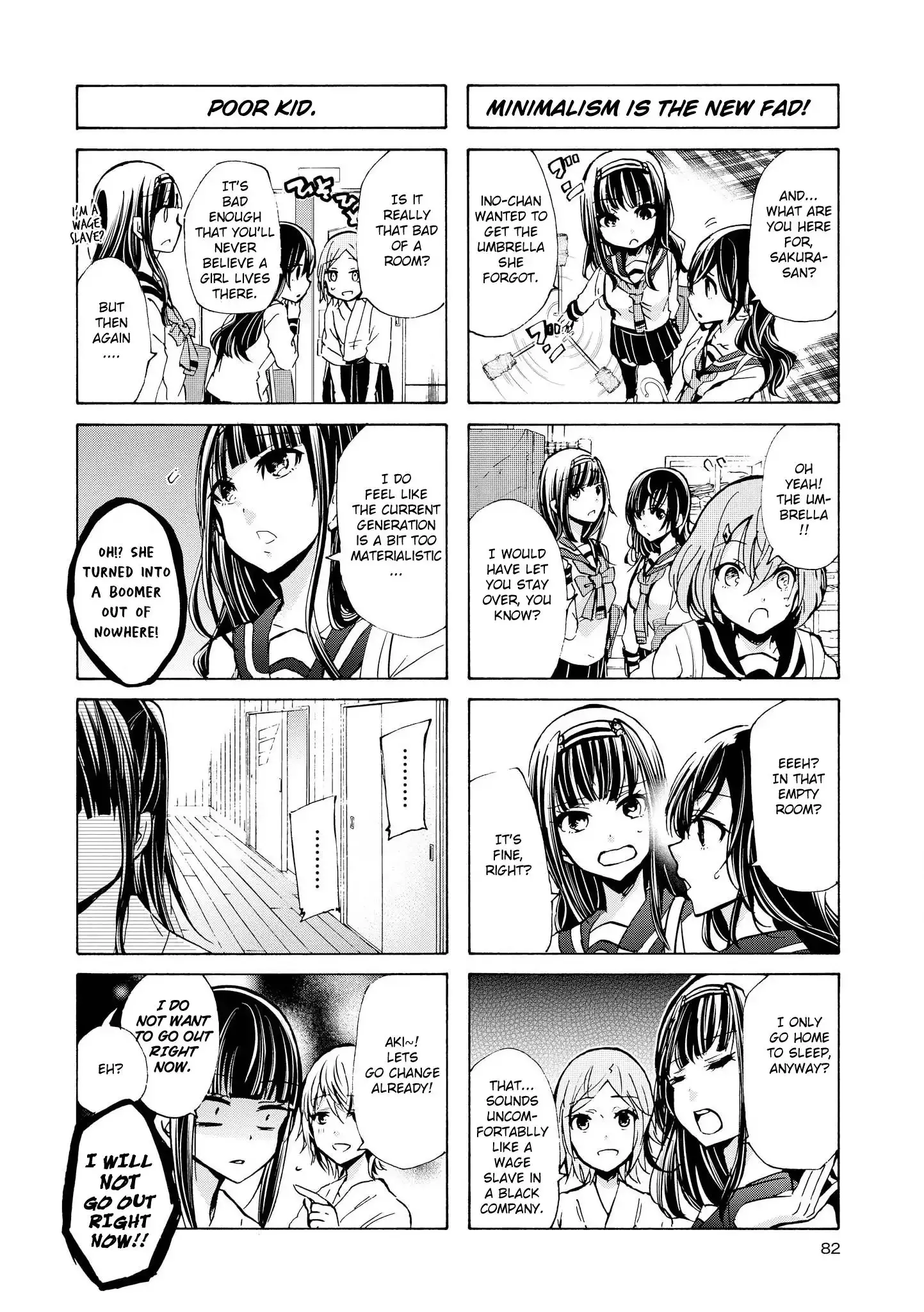 Inugami-San To Nekoyama-San Chapter 59 page 8 - 