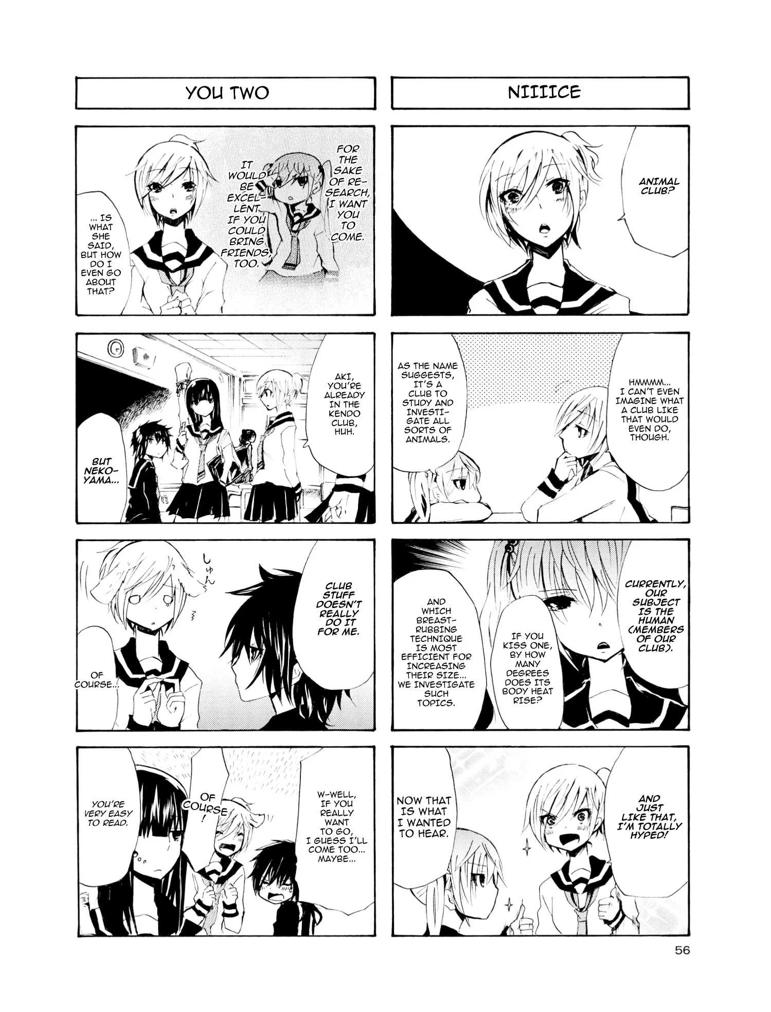 Inugami-San To Nekoyama-San Chapter 6 page 2 - 