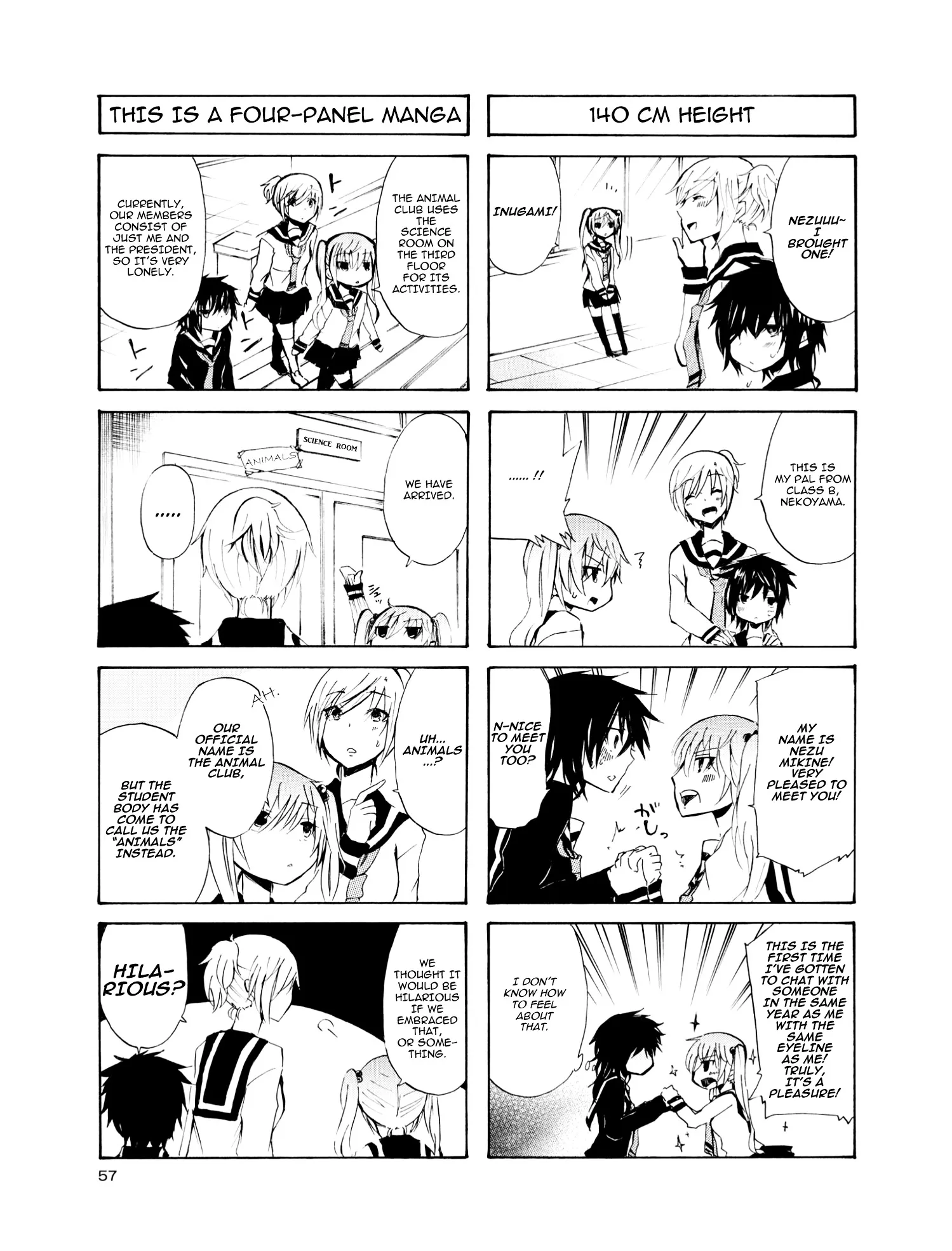 Inugami-San To Nekoyama-San Chapter 6 page 3 - 