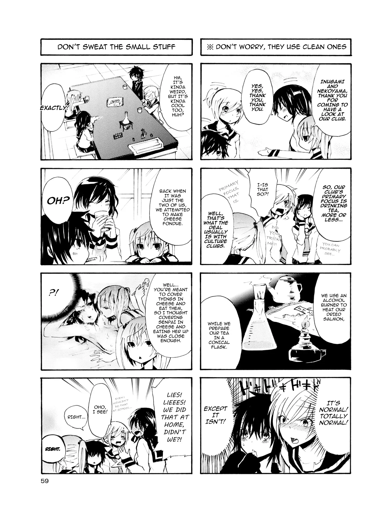 Inugami-San To Nekoyama-San Chapter 6 page 5 - 