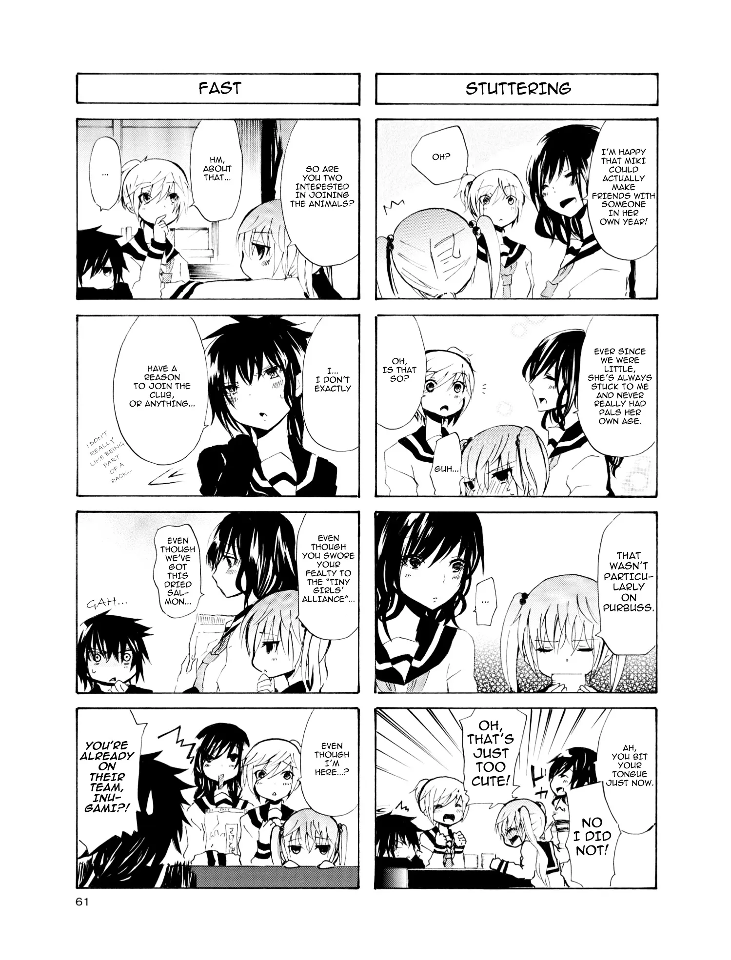 Inugami-San To Nekoyama-San Chapter 6 page 7 - 