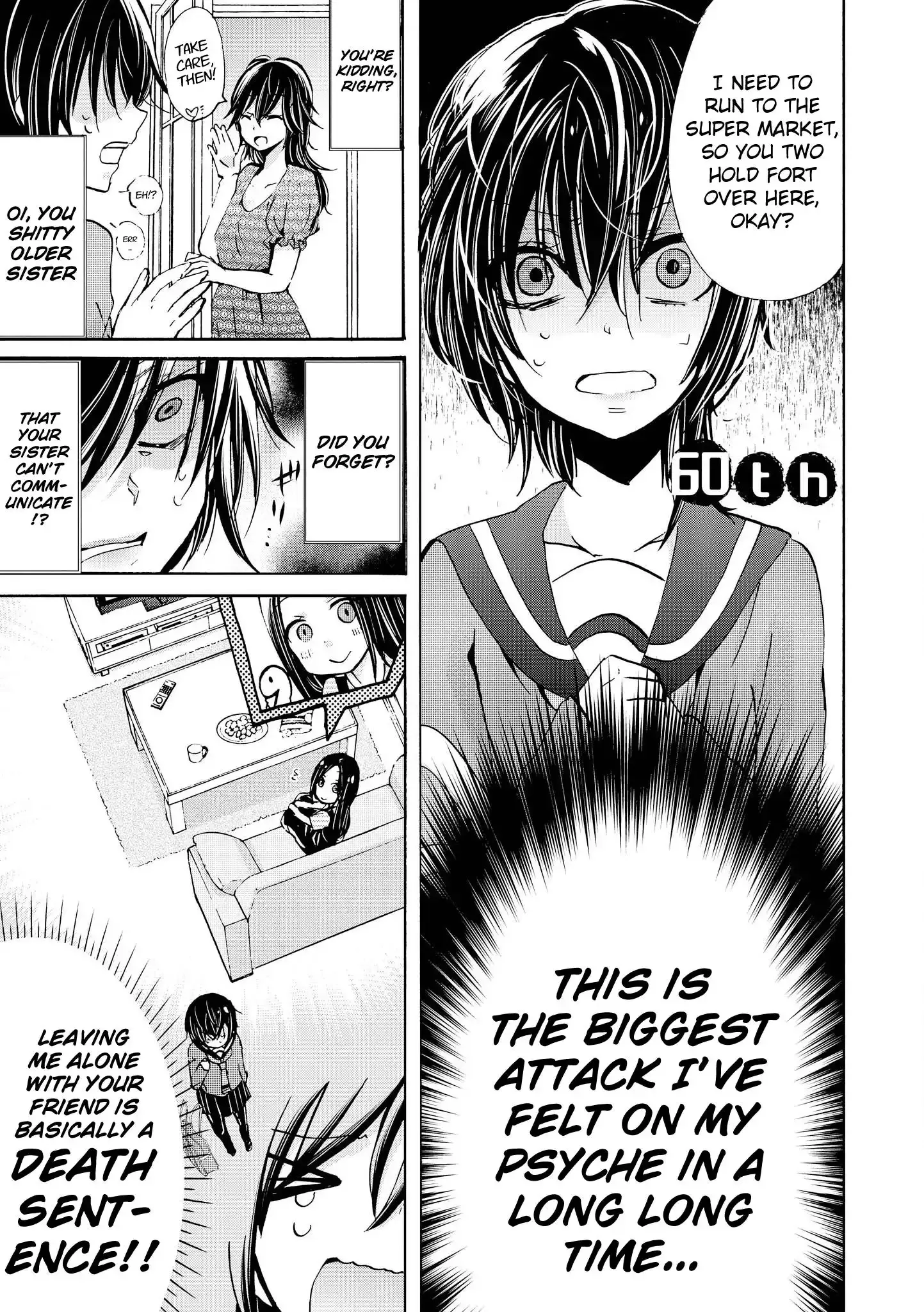 Inugami-San To Nekoyama-San Chapter 60 page 1 - 