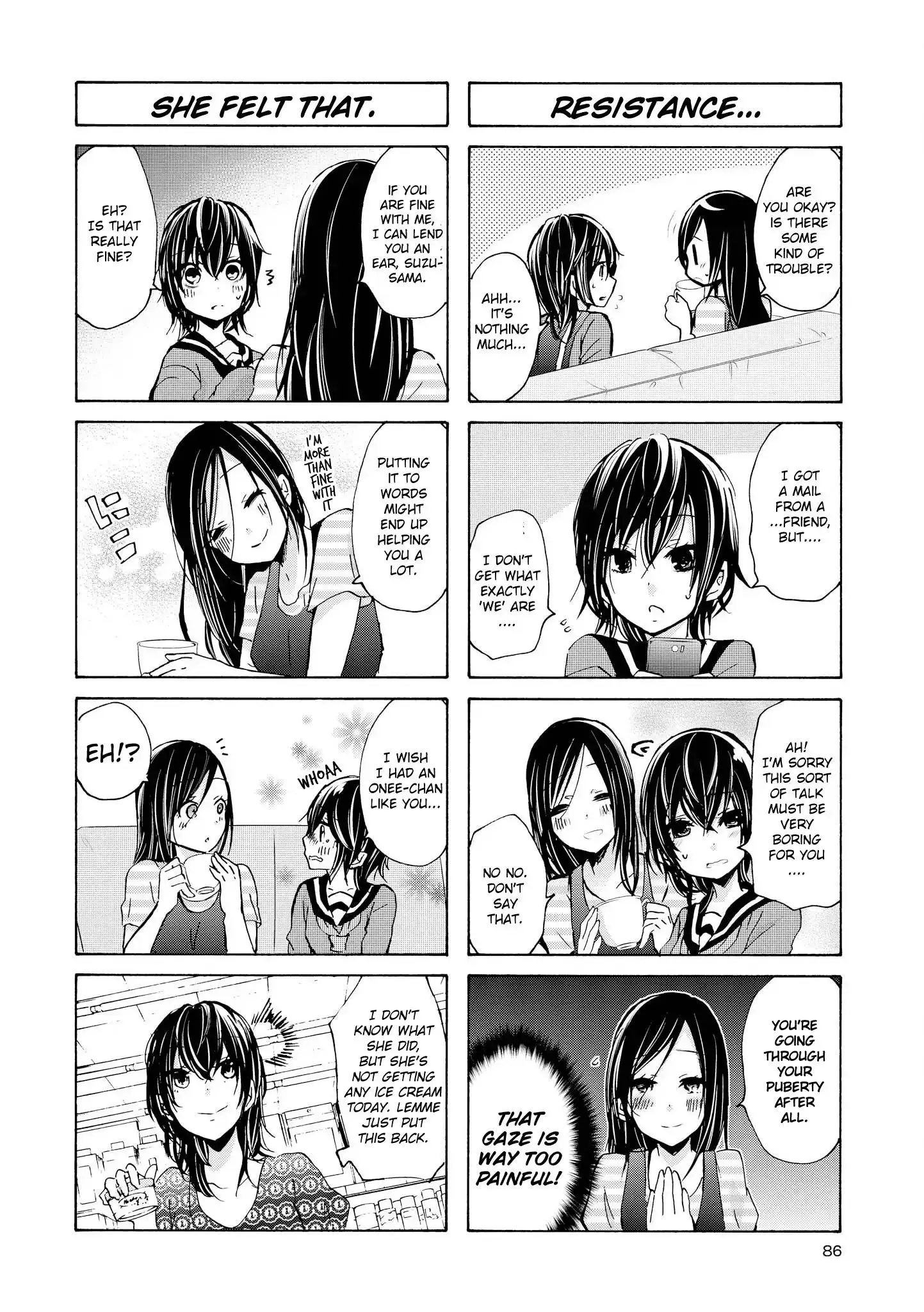 Inugami-San To Nekoyama-San Chapter 60 page 4 - 