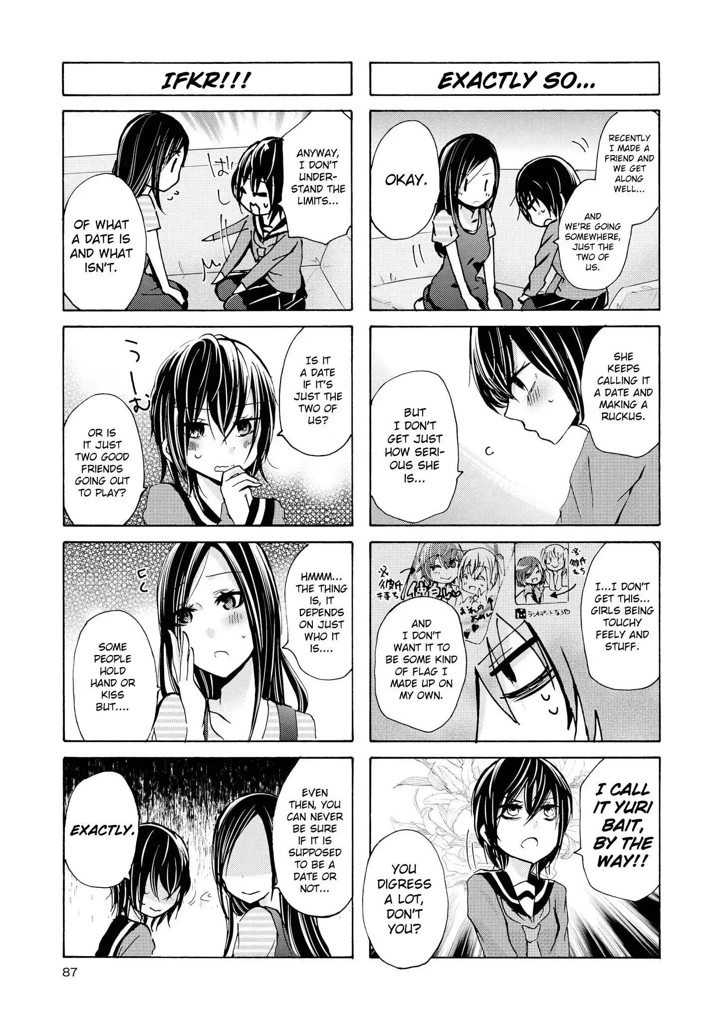 Inugami-San To Nekoyama-San Chapter 60 page 5 - 