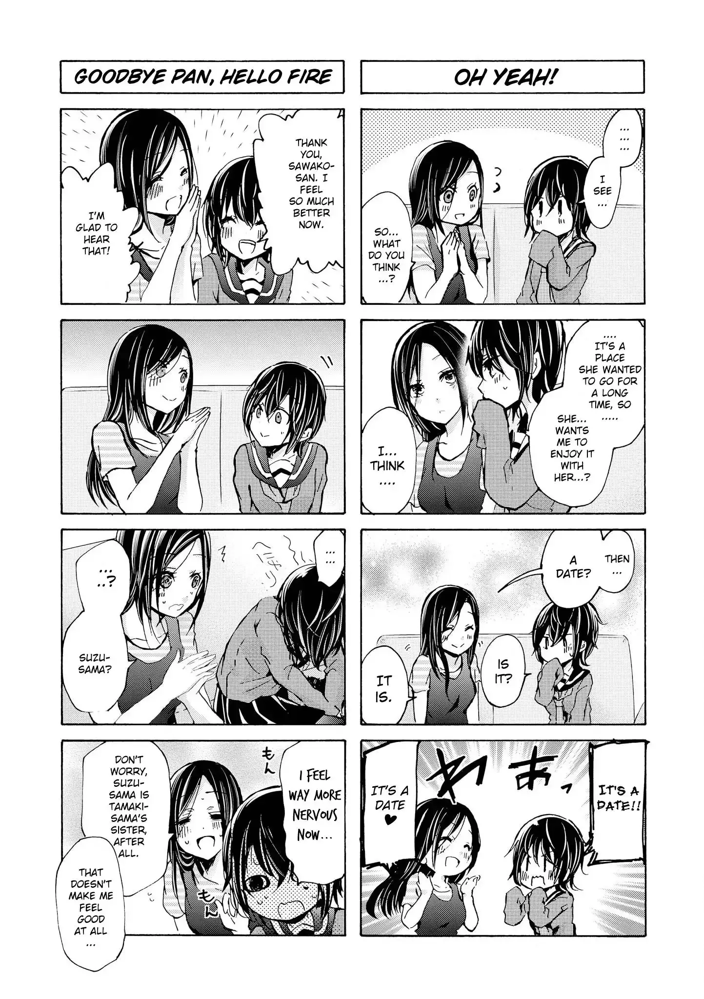 Inugami-San To Nekoyama-San Chapter 60 page 7 - 
