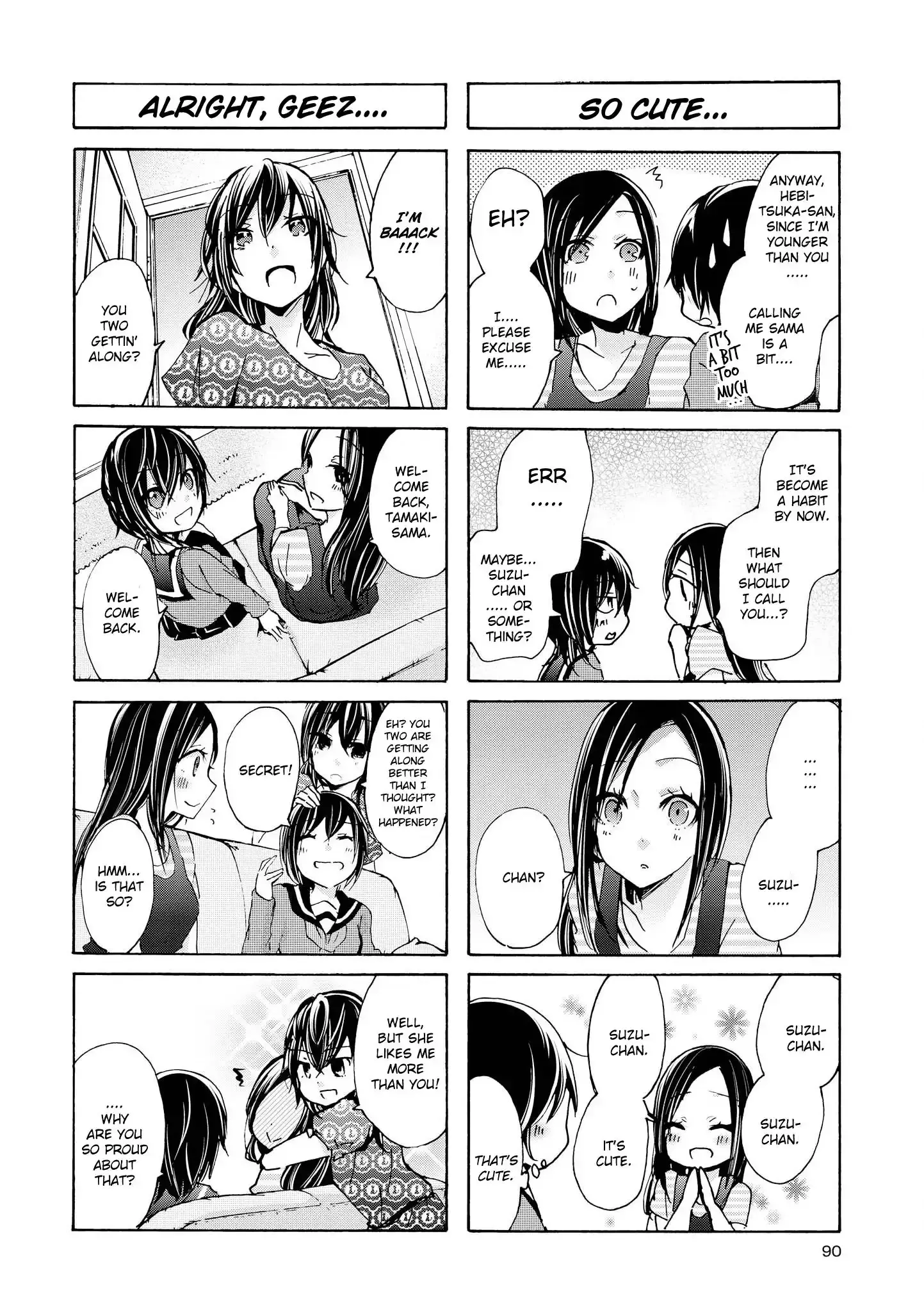 Inugami-San To Nekoyama-San Chapter 60 page 8 - 