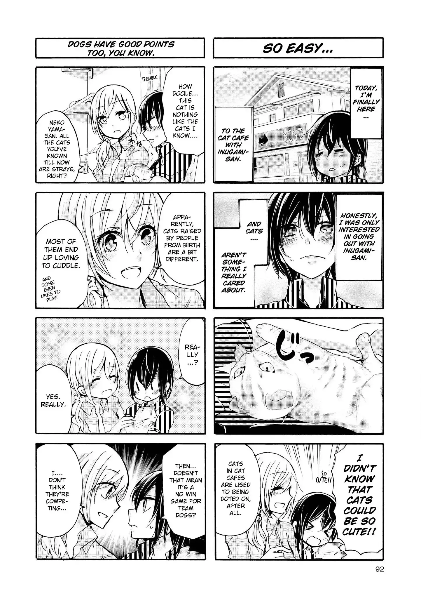 Inugami-San To Nekoyama-San Chapter 61 page 2 - 