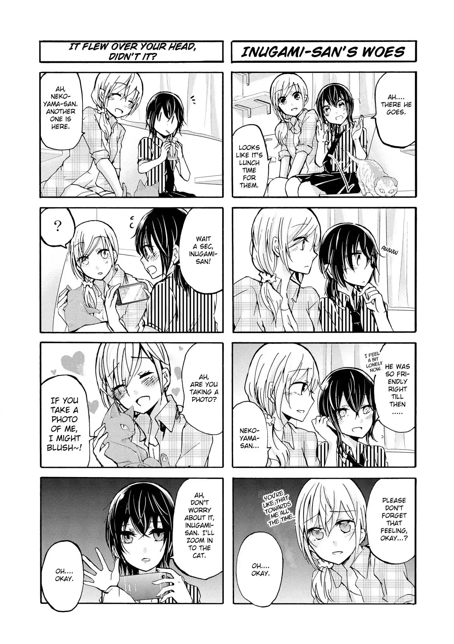 Inugami-San To Nekoyama-San Chapter 61 page 3 - 
