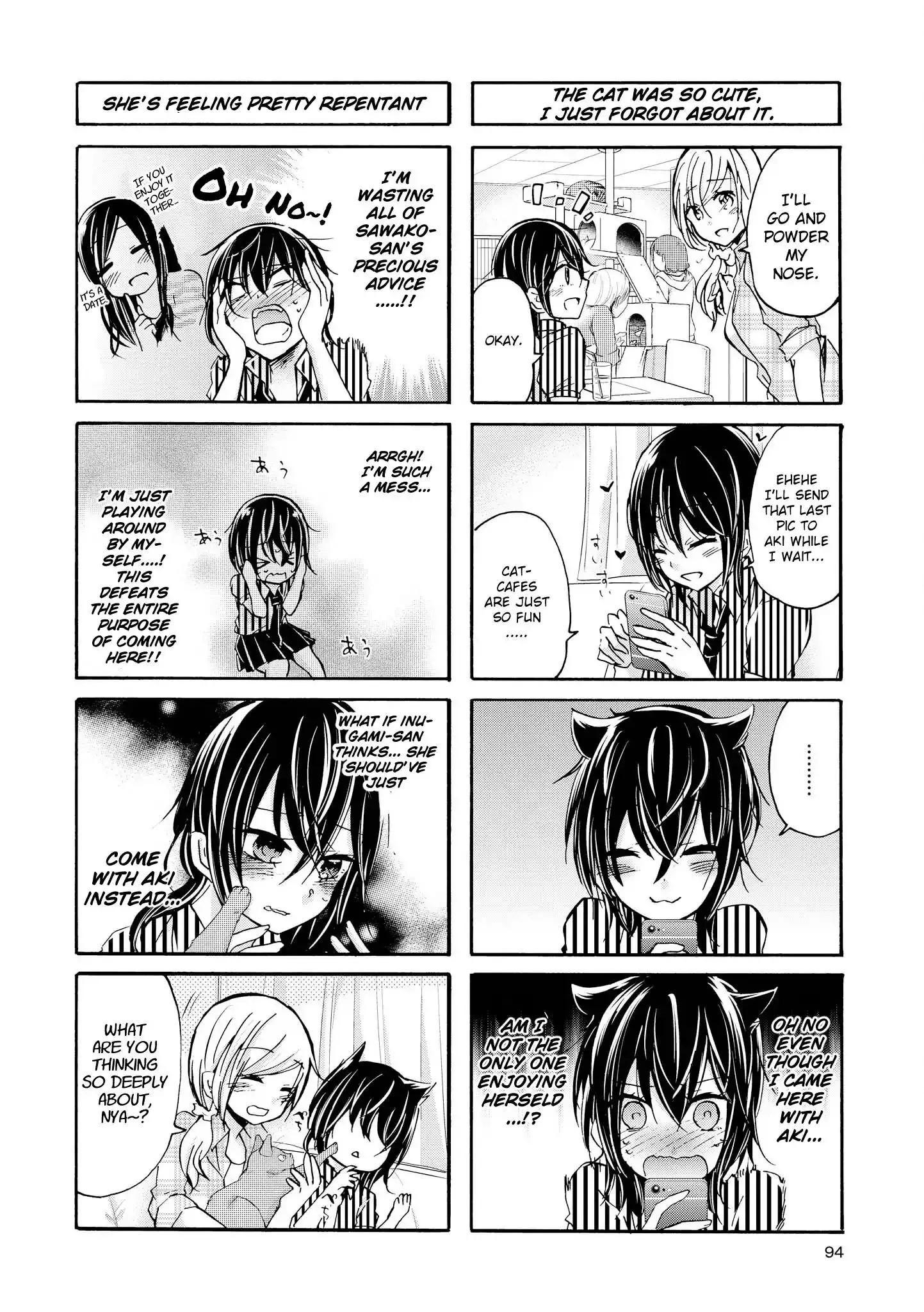 Inugami-San To Nekoyama-San Chapter 61 page 4 - 
