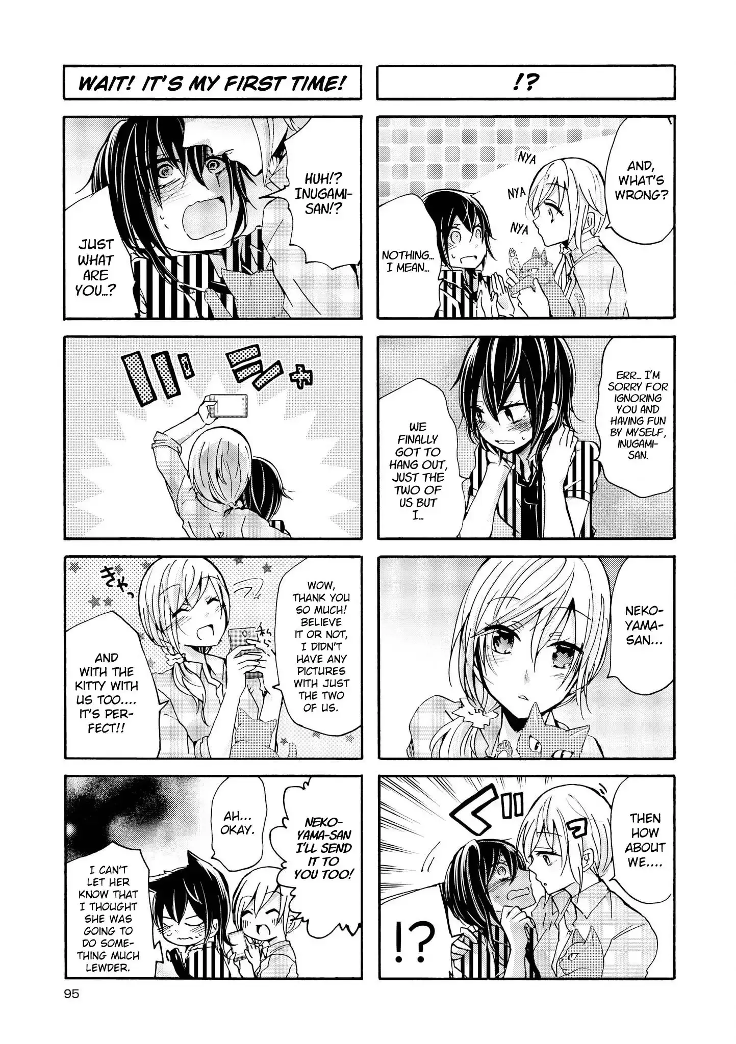 Inugami-San To Nekoyama-San Chapter 61 page 5 - 