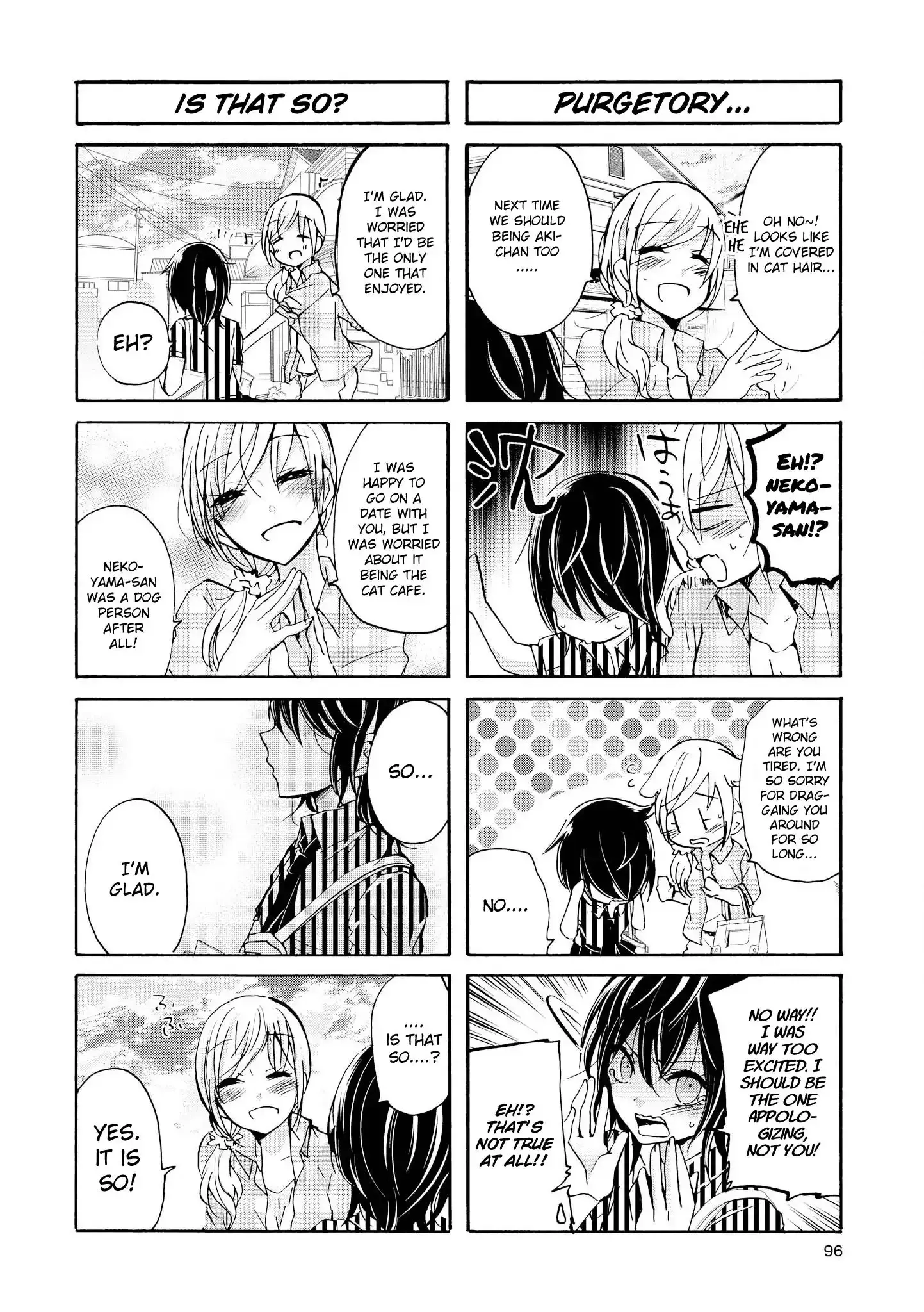 Inugami-San To Nekoyama-San Chapter 61 page 6 - 