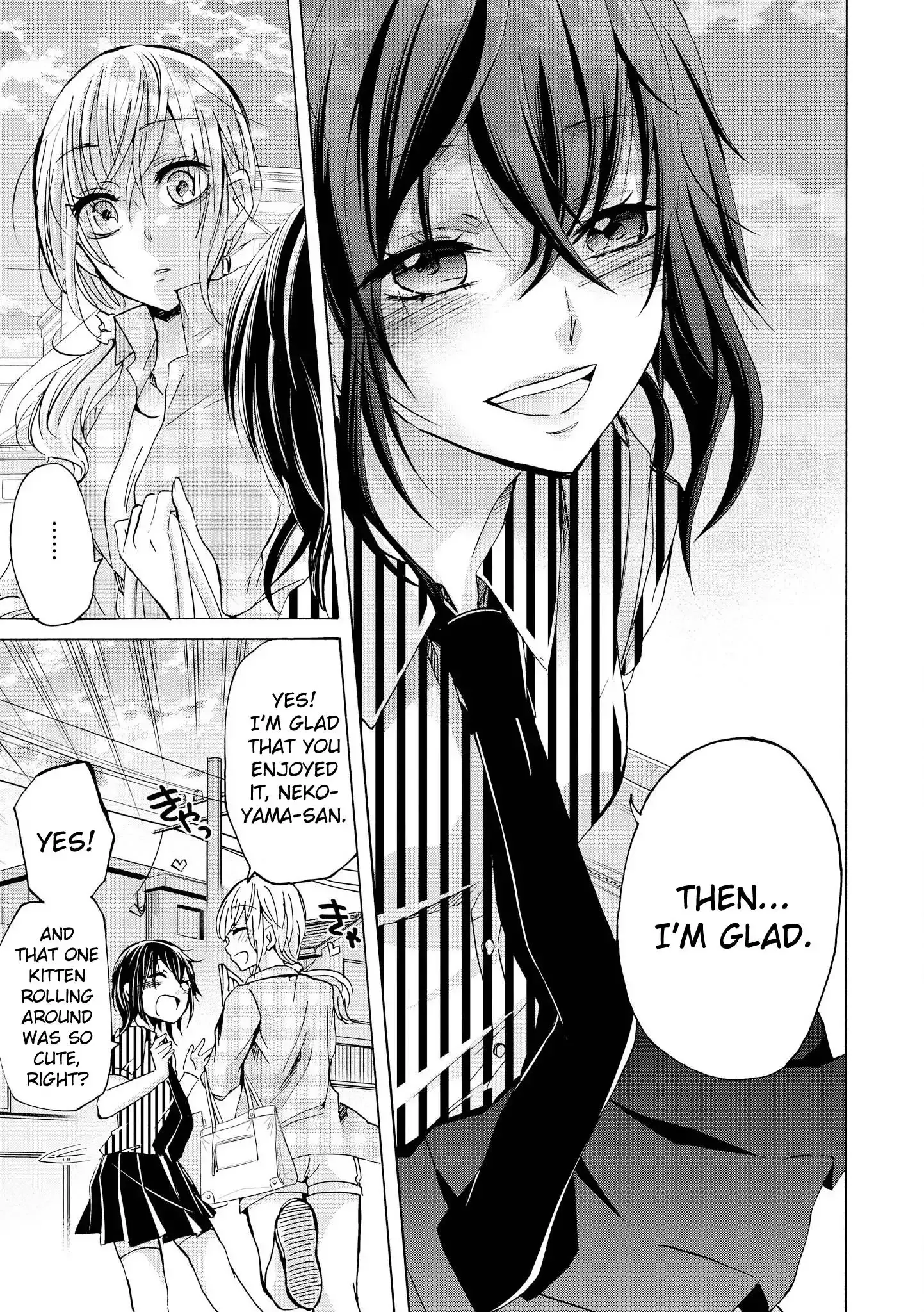 Inugami-San To Nekoyama-San Chapter 61 page 7 - 