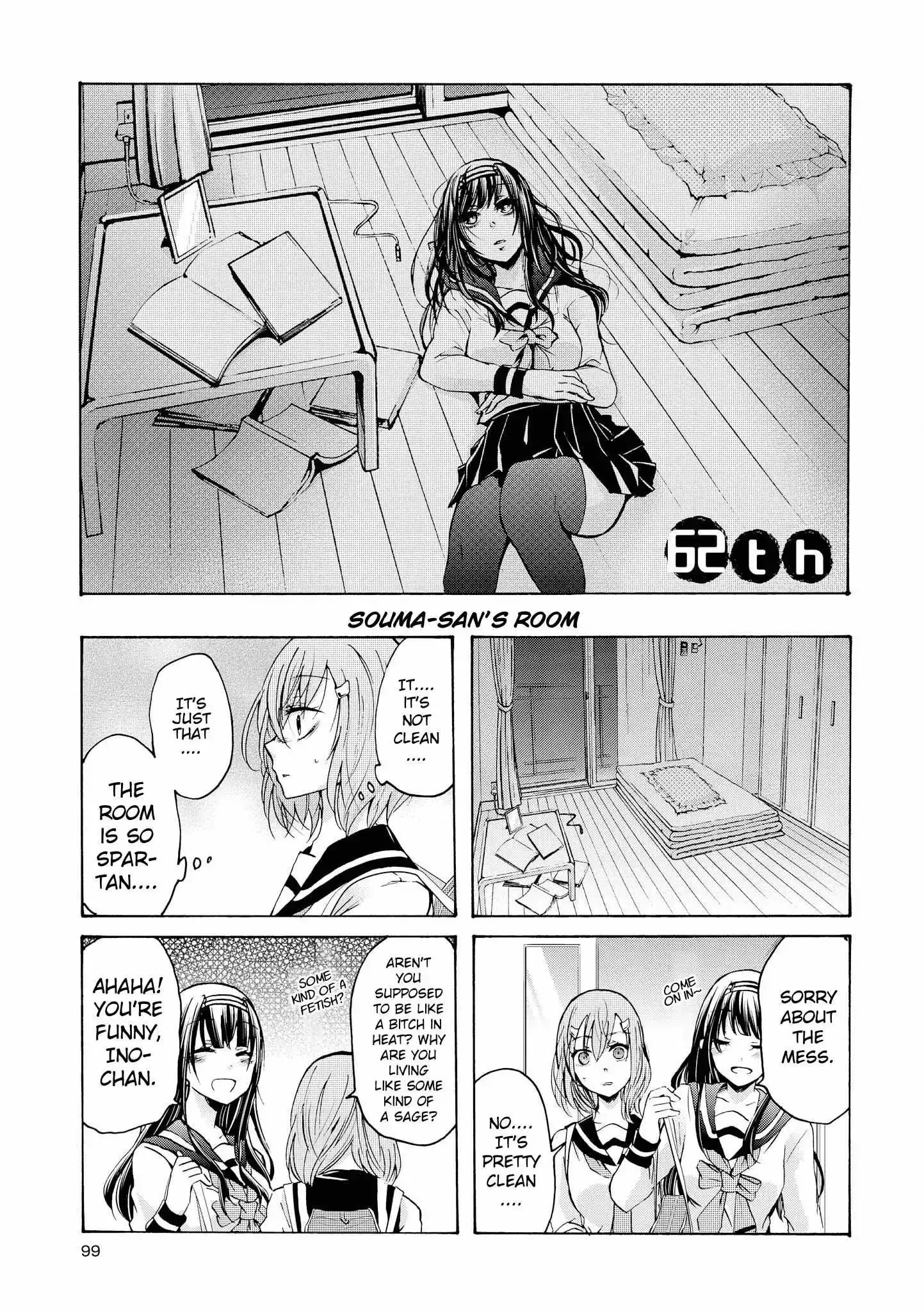 Inugami-San To Nekoyama-San Chapter 62 page 1 - 