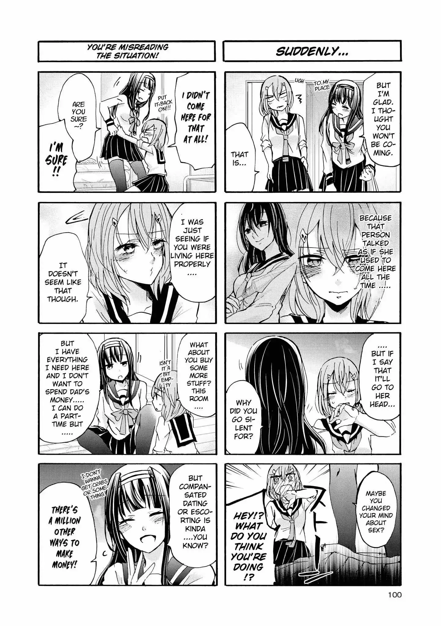Inugami-San To Nekoyama-San Chapter 62 page 2 - 