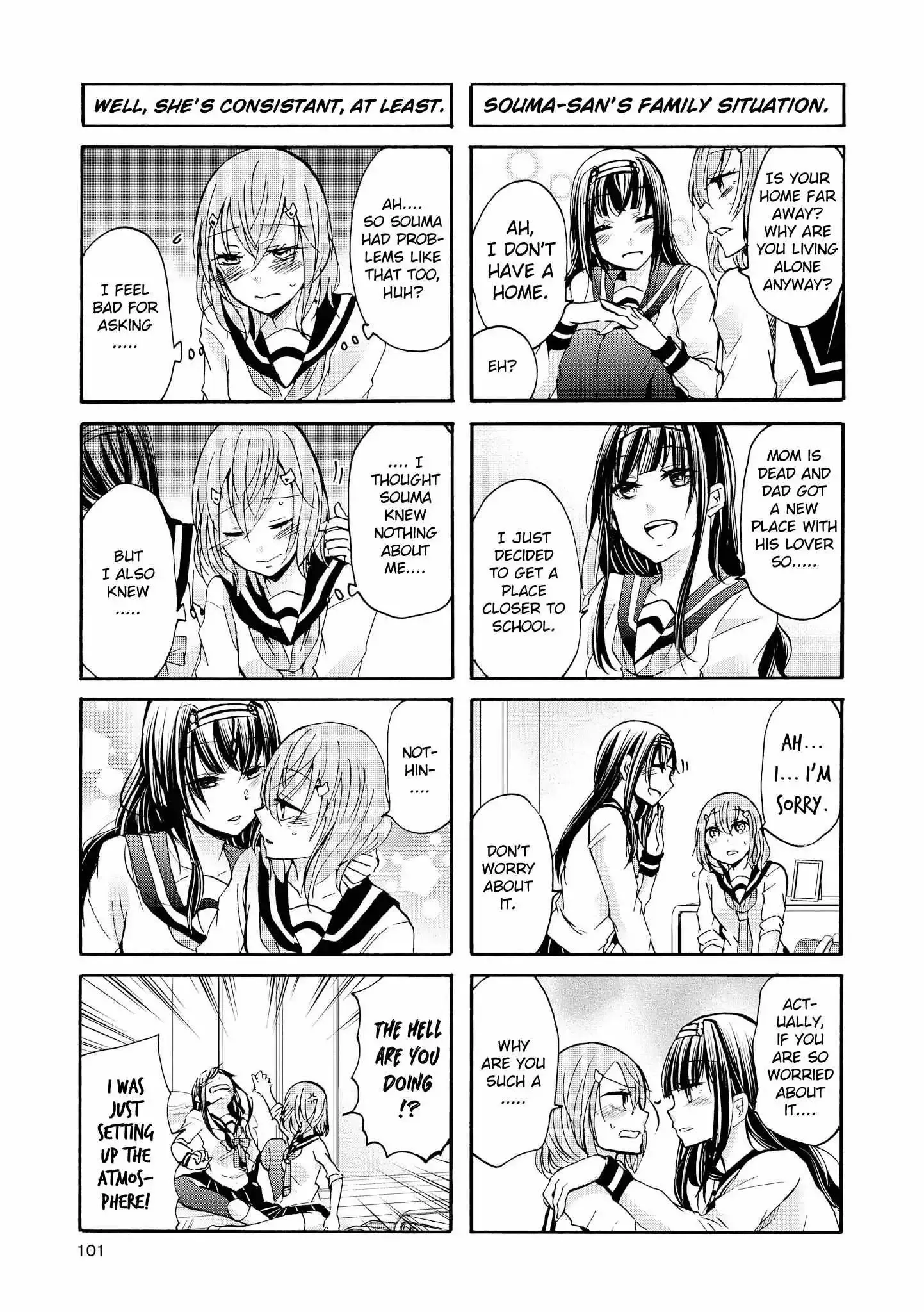 Inugami-San To Nekoyama-San Chapter 62 page 3 - 