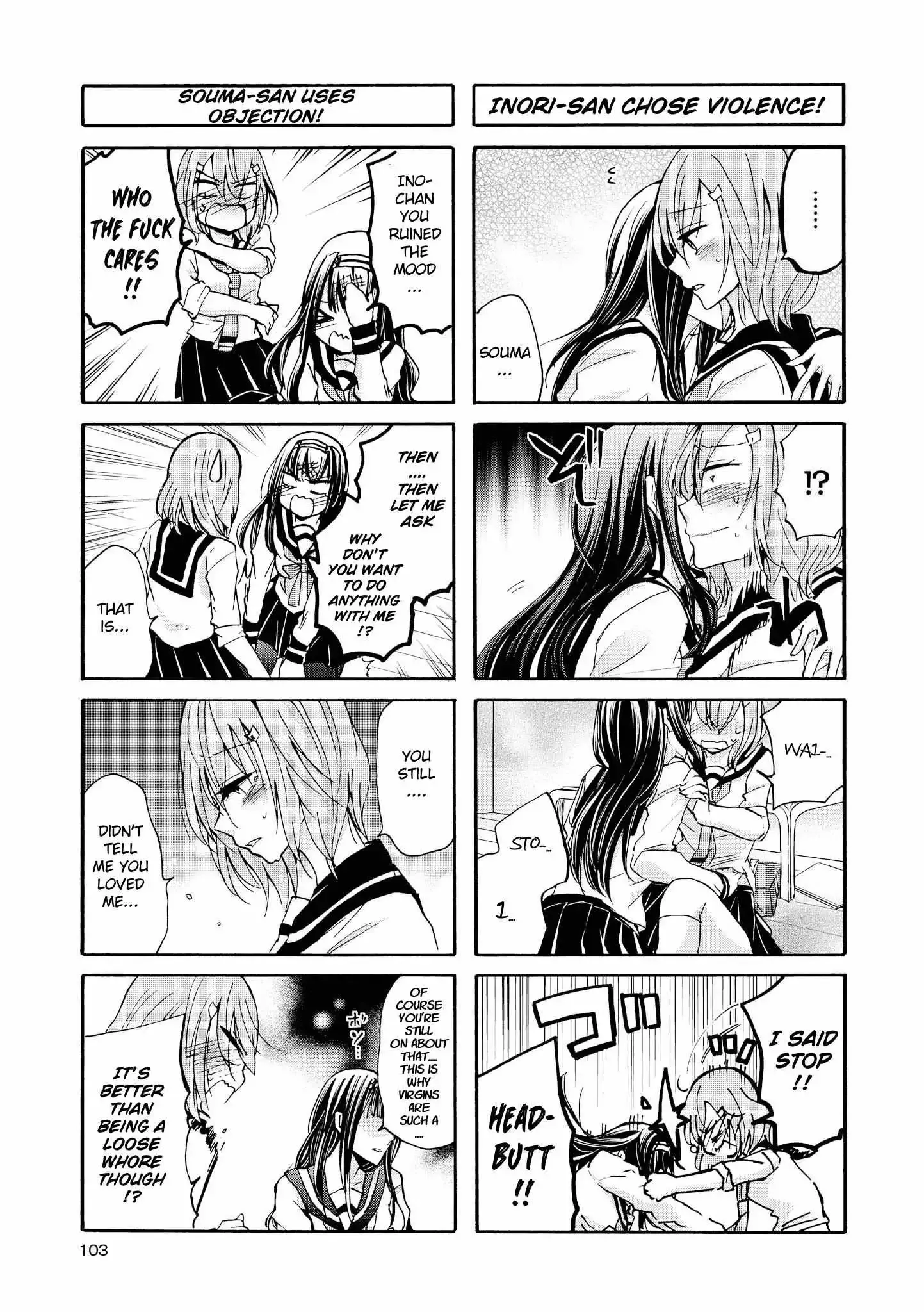 Inugami-San To Nekoyama-San Chapter 62 page 5 - 