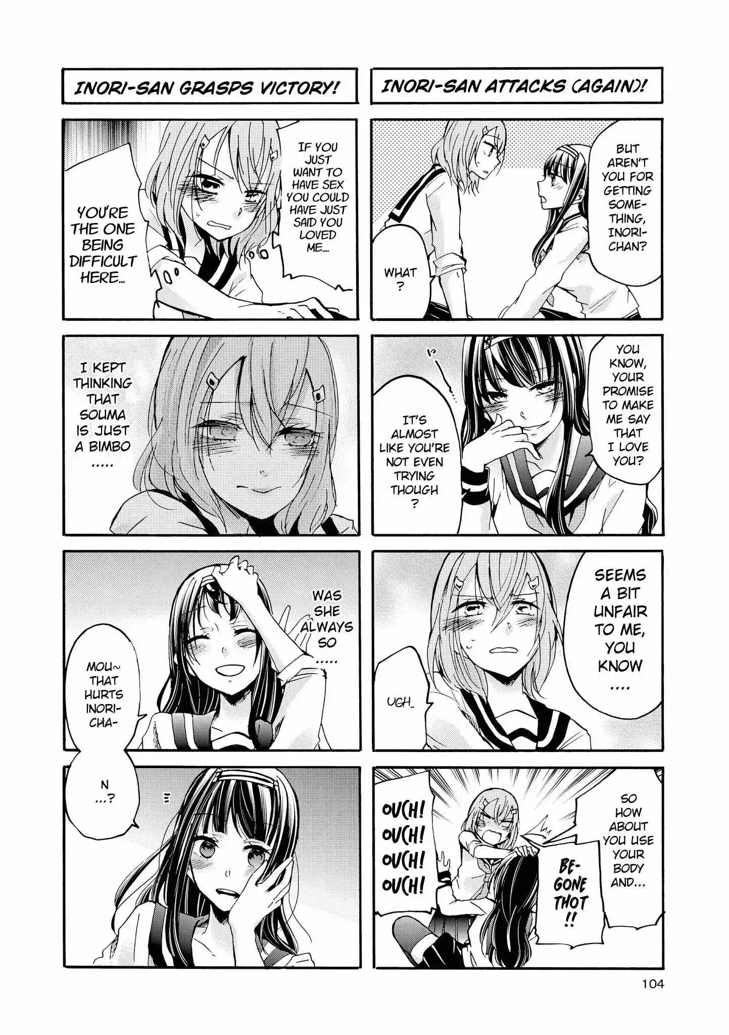 Inugami-San To Nekoyama-San Chapter 62 page 6 - 