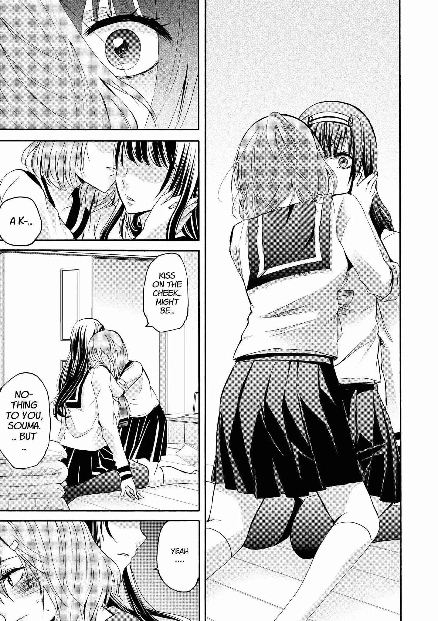 Inugami-San To Nekoyama-San Chapter 62 page 7 - 