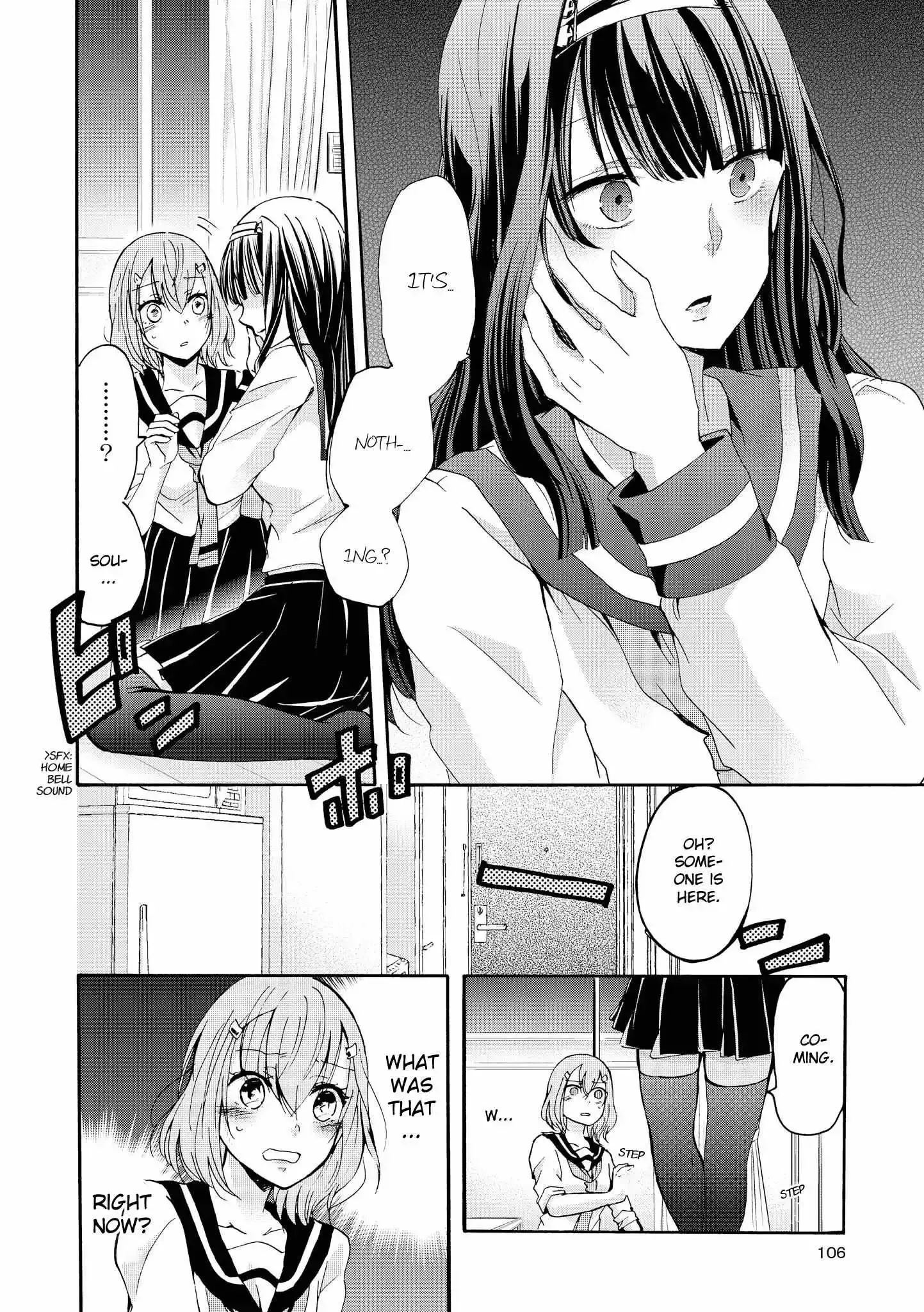 Inugami-San To Nekoyama-San Chapter 62 page 8 - 