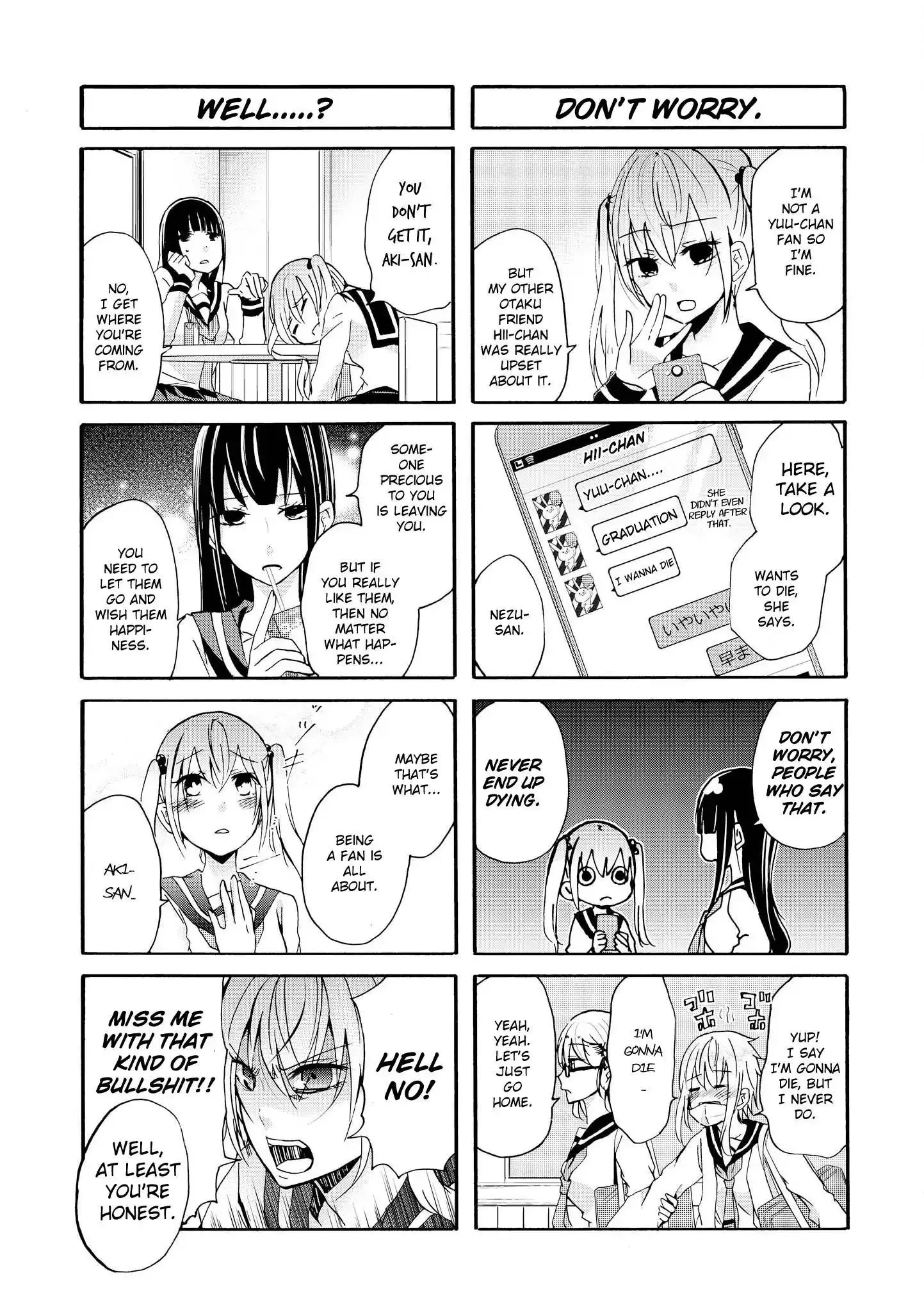 Inugami-San To Nekoyama-San Chapter 63 page 3 - 