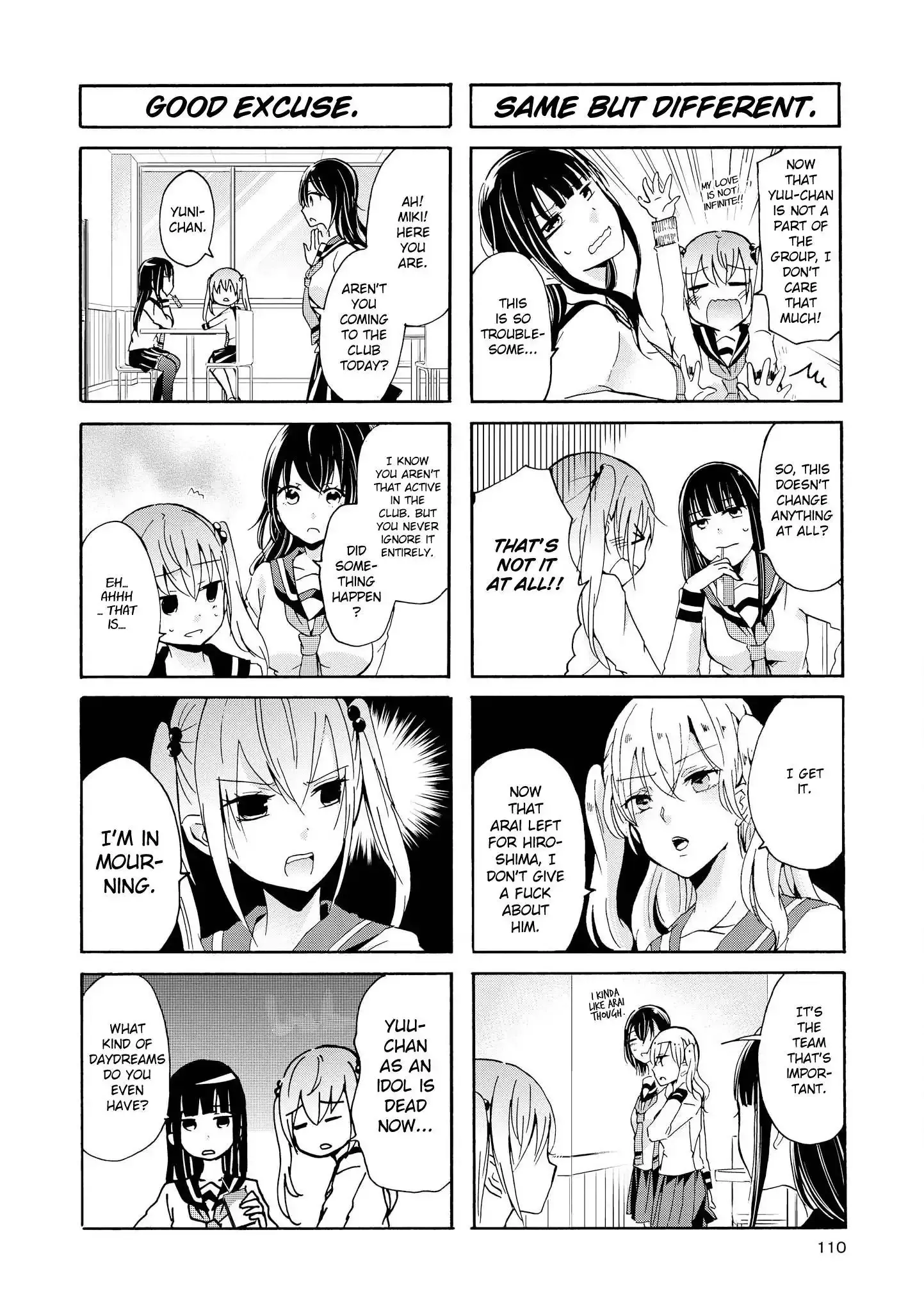 Inugami-San To Nekoyama-San Chapter 63 page 4 - 