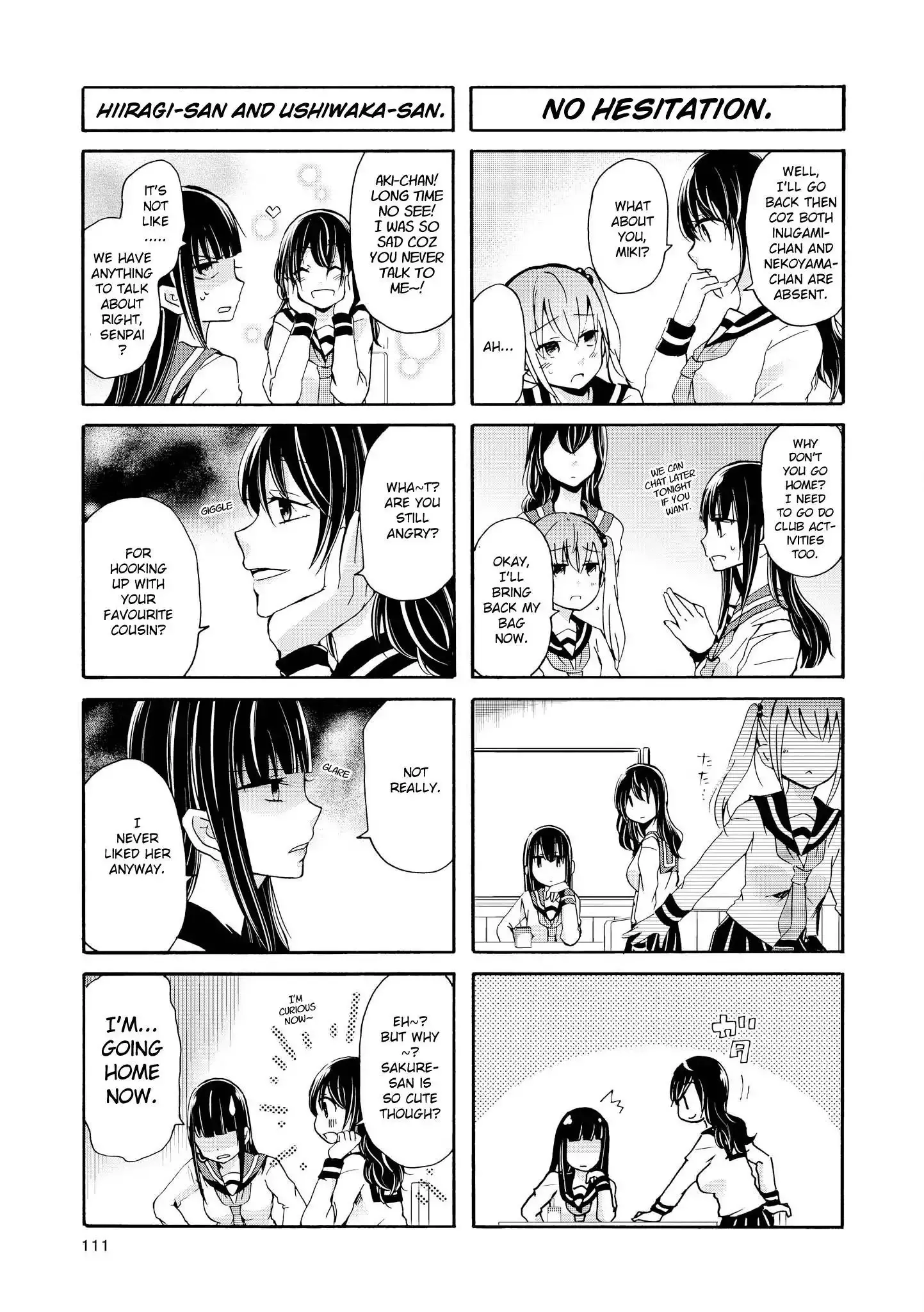 Inugami-San To Nekoyama-San Chapter 63 page 5 - 
