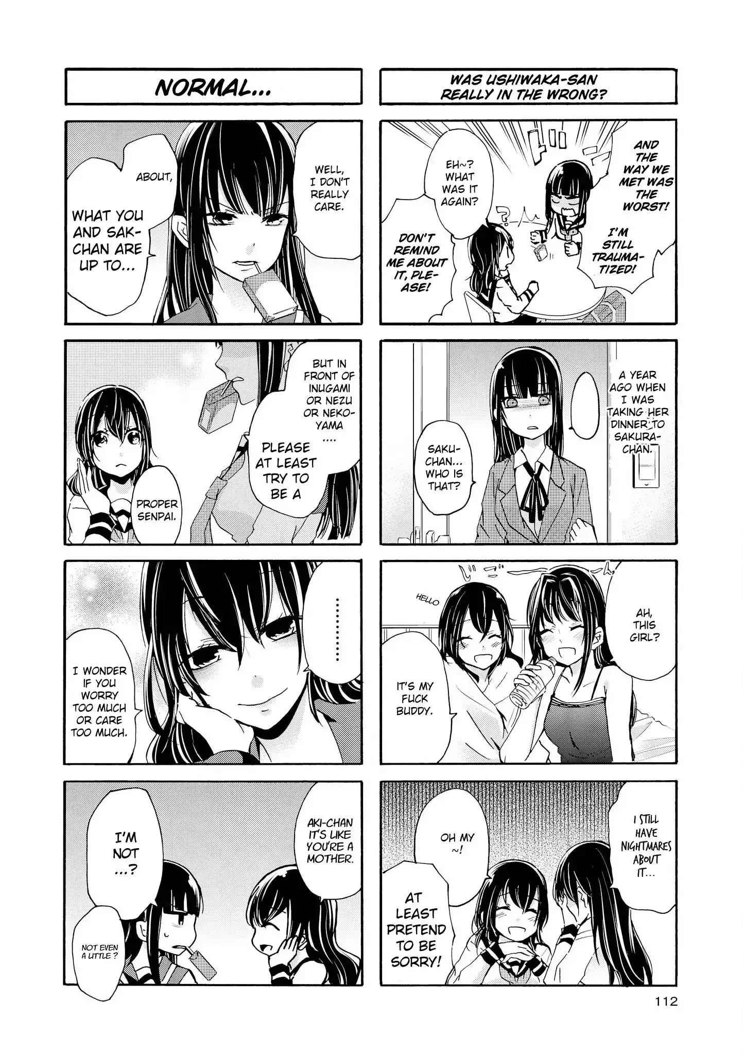 Inugami-San To Nekoyama-San Chapter 63 page 6 - 