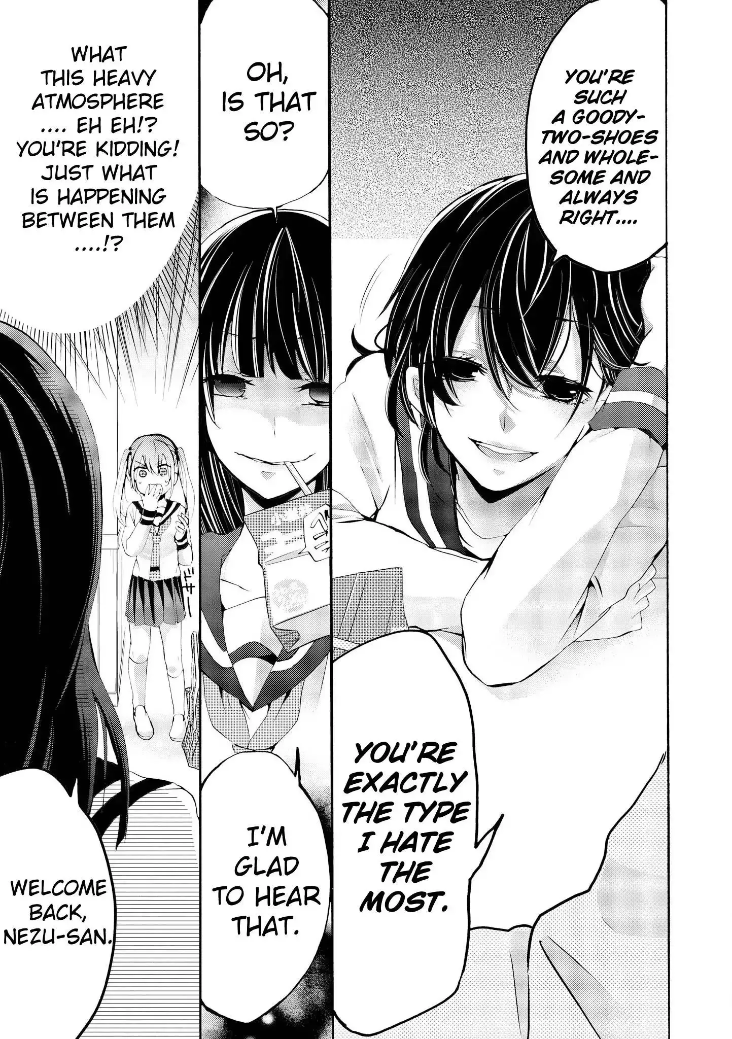 Inugami-San To Nekoyama-San Chapter 63 page 7 - 