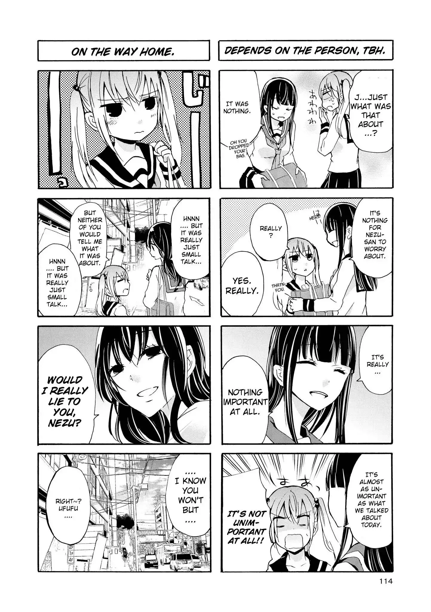 Inugami-San To Nekoyama-San Chapter 63 page 8 - 