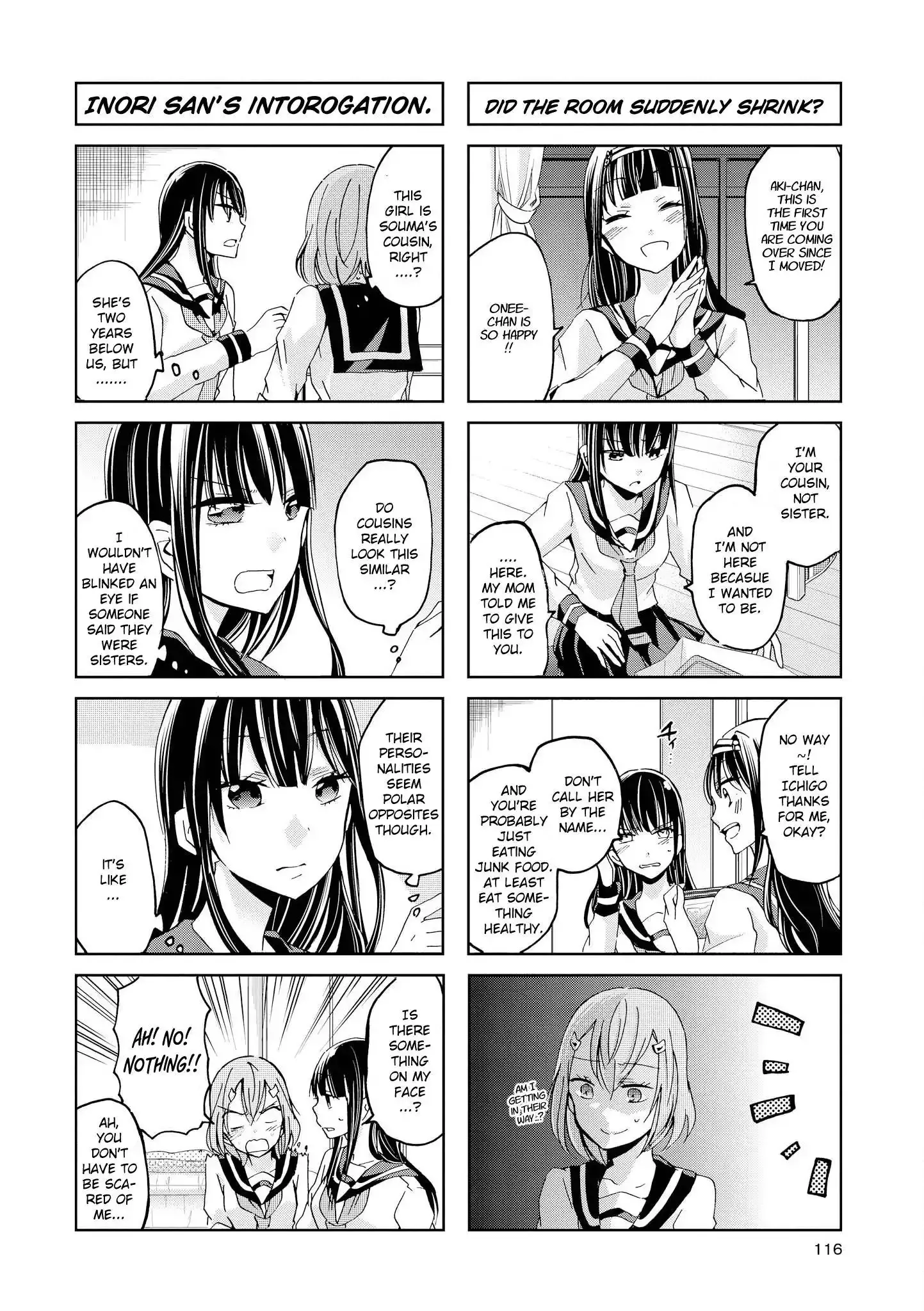 Inugami-San To Nekoyama-San Chapter 64 page 2 - 