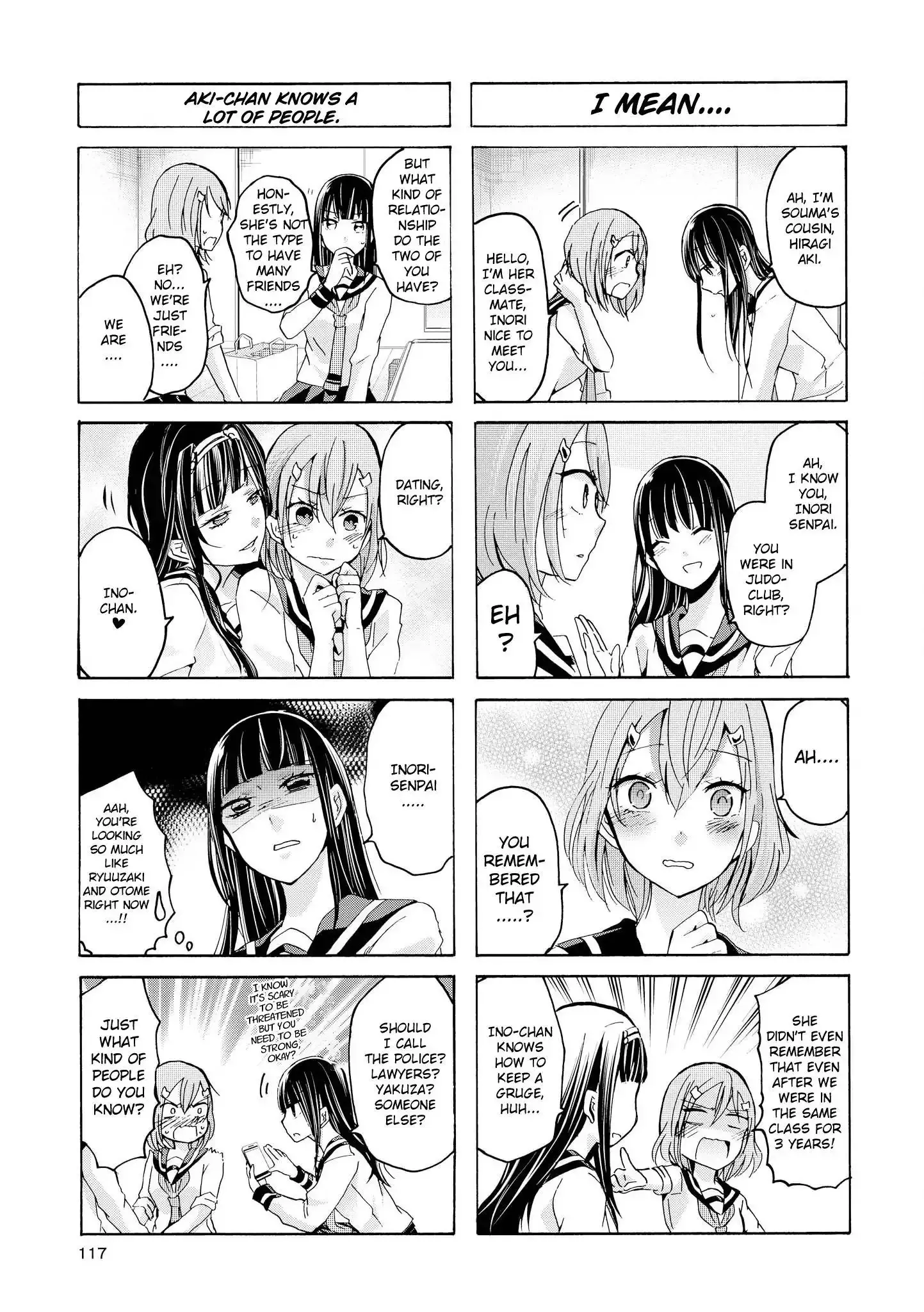 Inugami-San To Nekoyama-San Chapter 64 page 3 - 