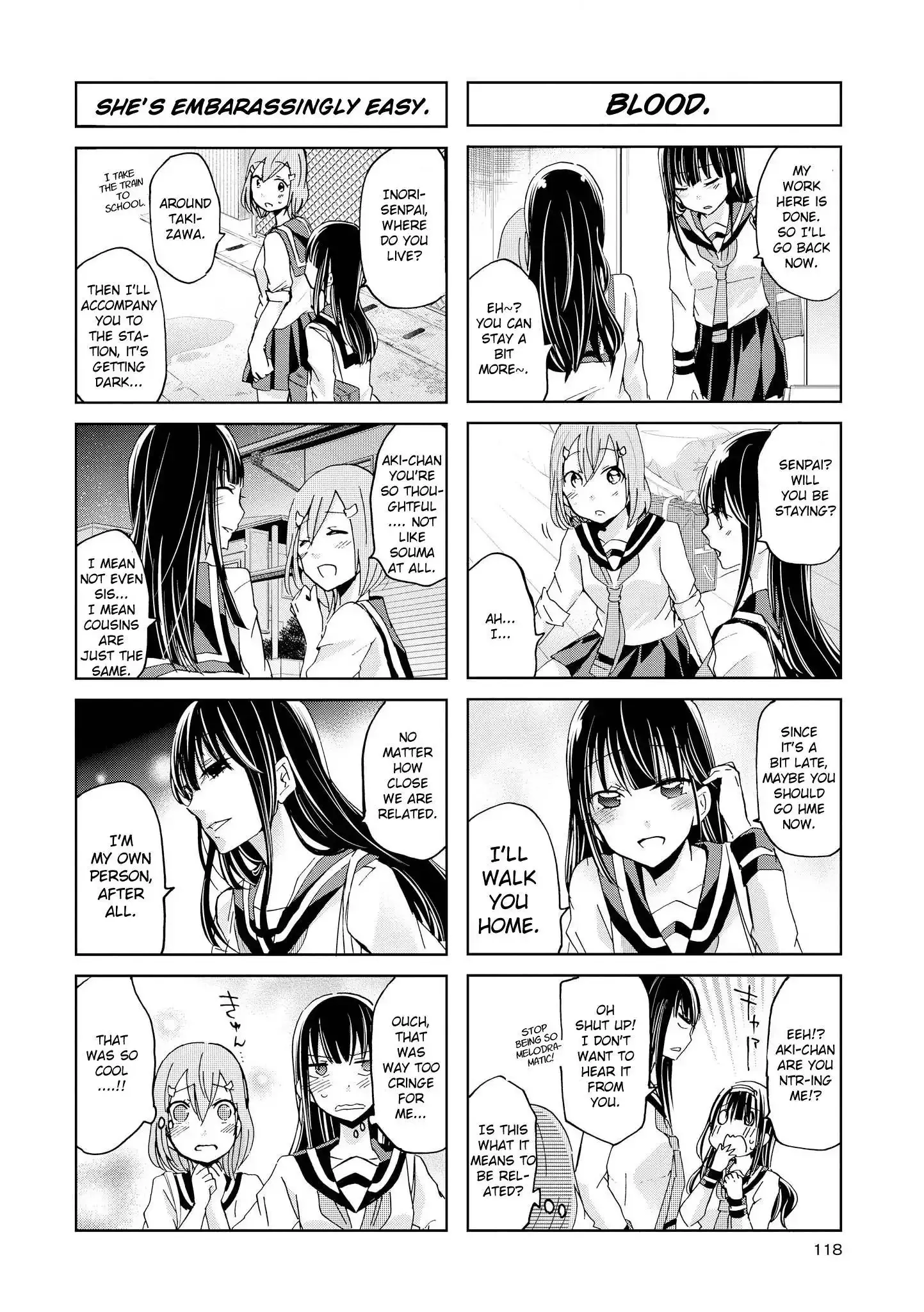 Inugami-San To Nekoyama-San Chapter 64 page 4 - 