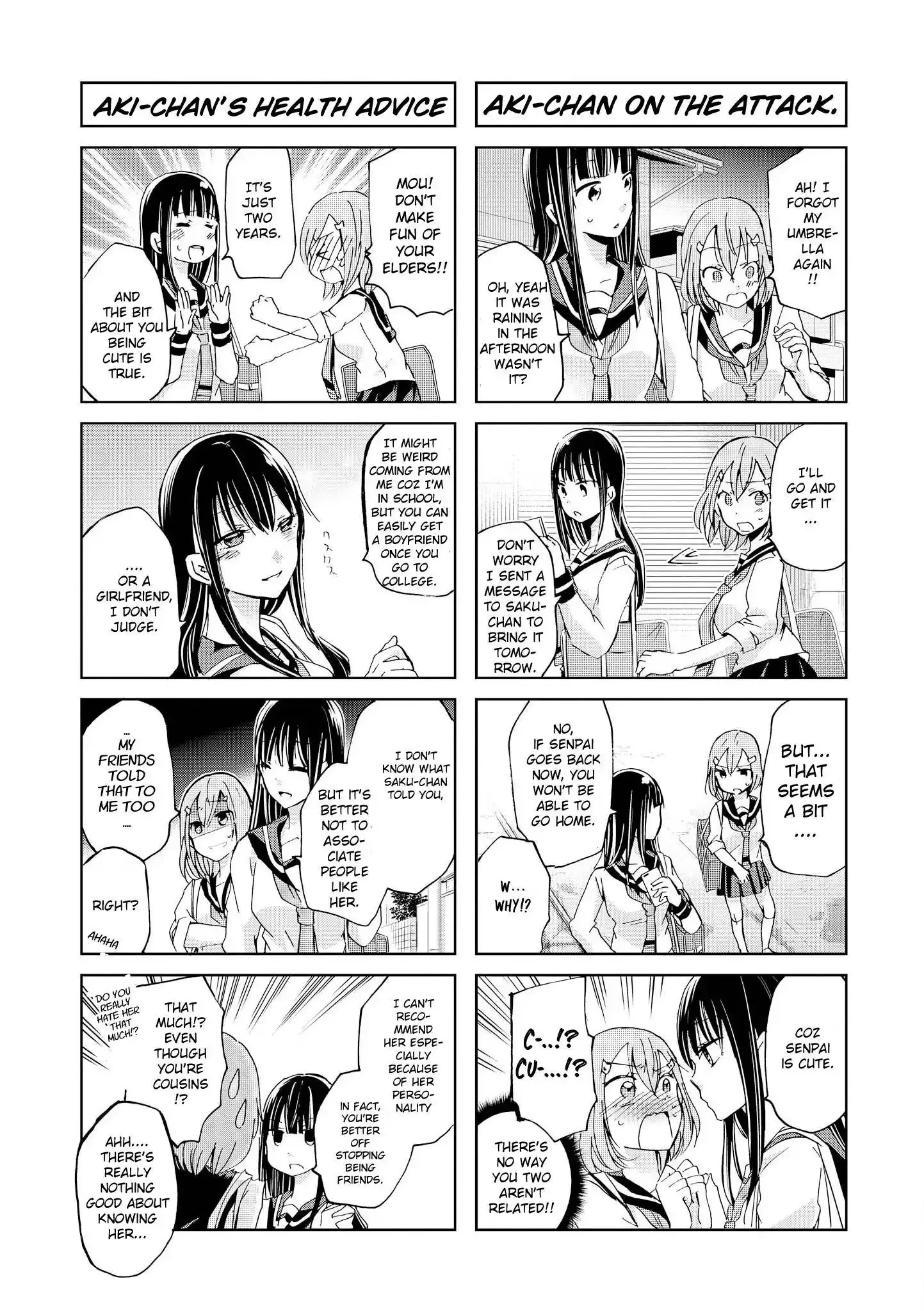 Inugami-San To Nekoyama-San Chapter 64 page 5 - 