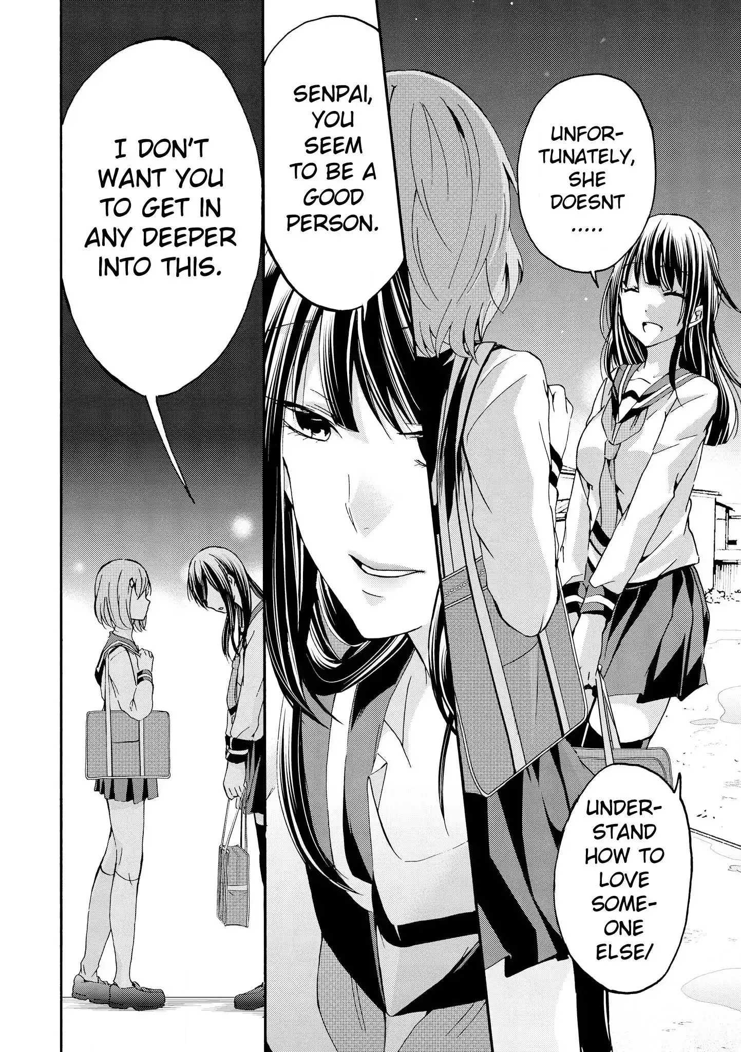 Inugami-San To Nekoyama-San Chapter 64 page 6 - 