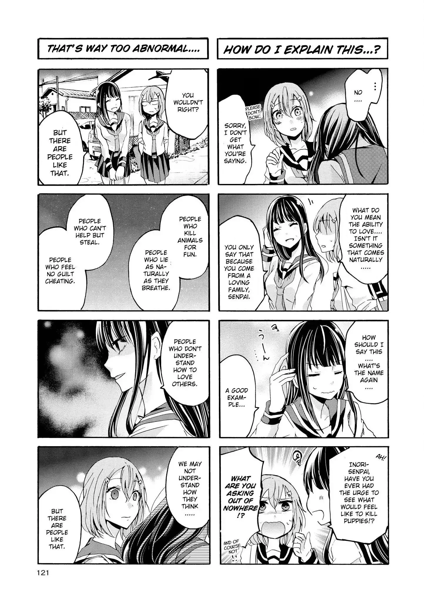 Inugami-San To Nekoyama-San Chapter 64 page 7 - 