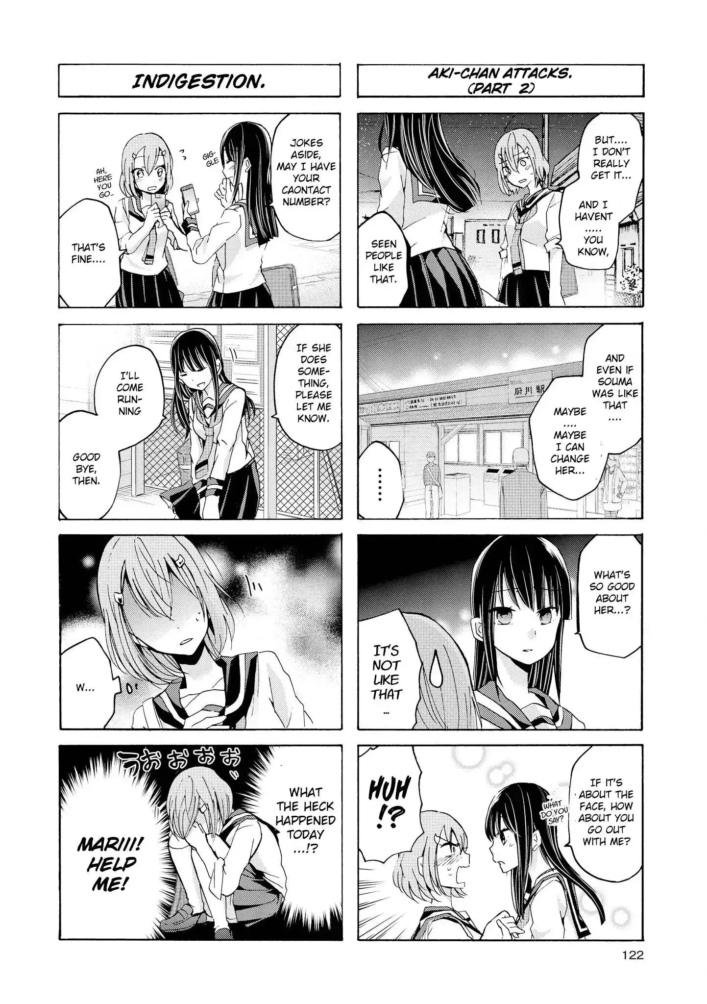 Inugami-San To Nekoyama-San Chapter 64 page 8 - 