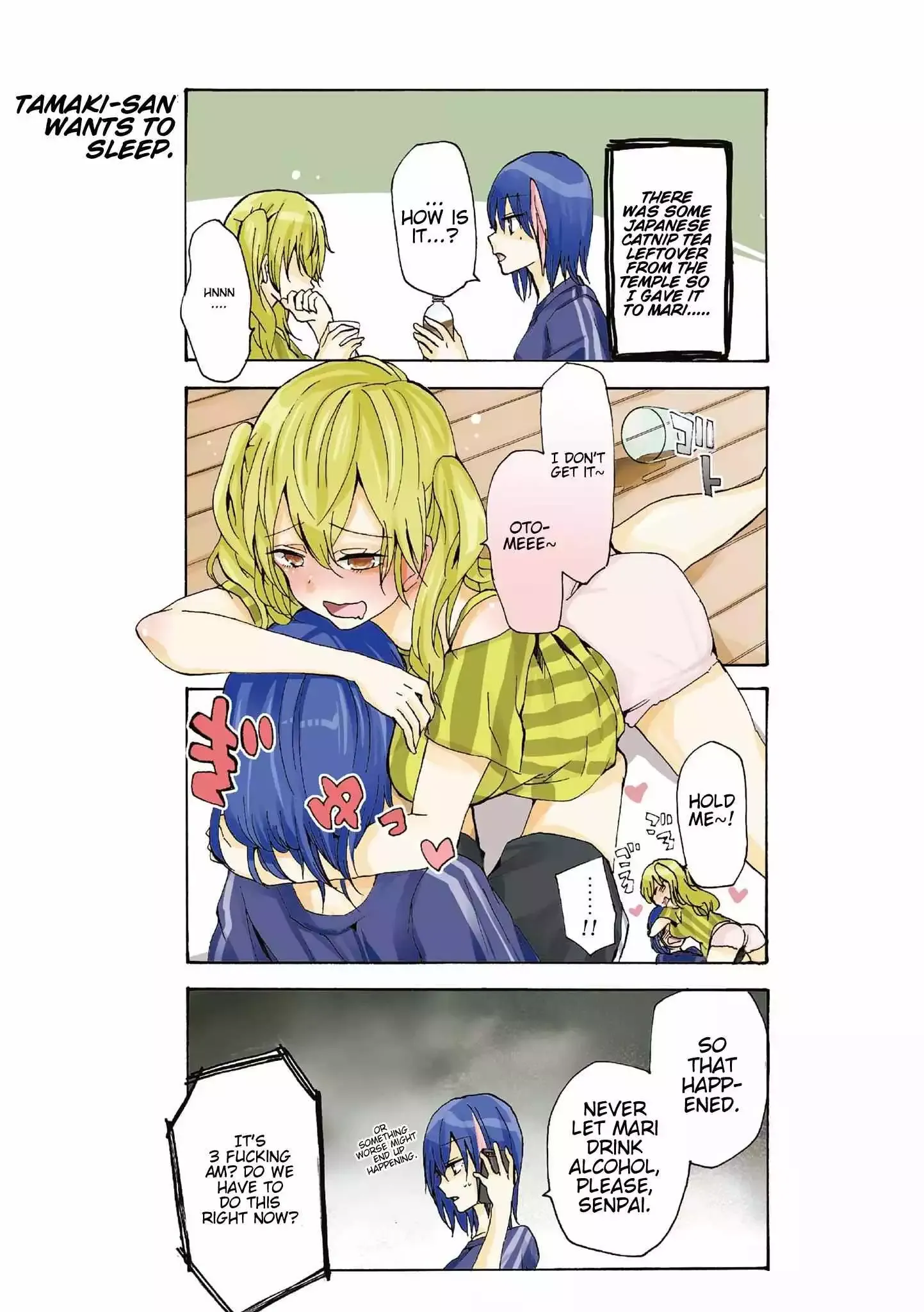 Inugami-San To Nekoyama-San Chapter 65.5 page 8 - 