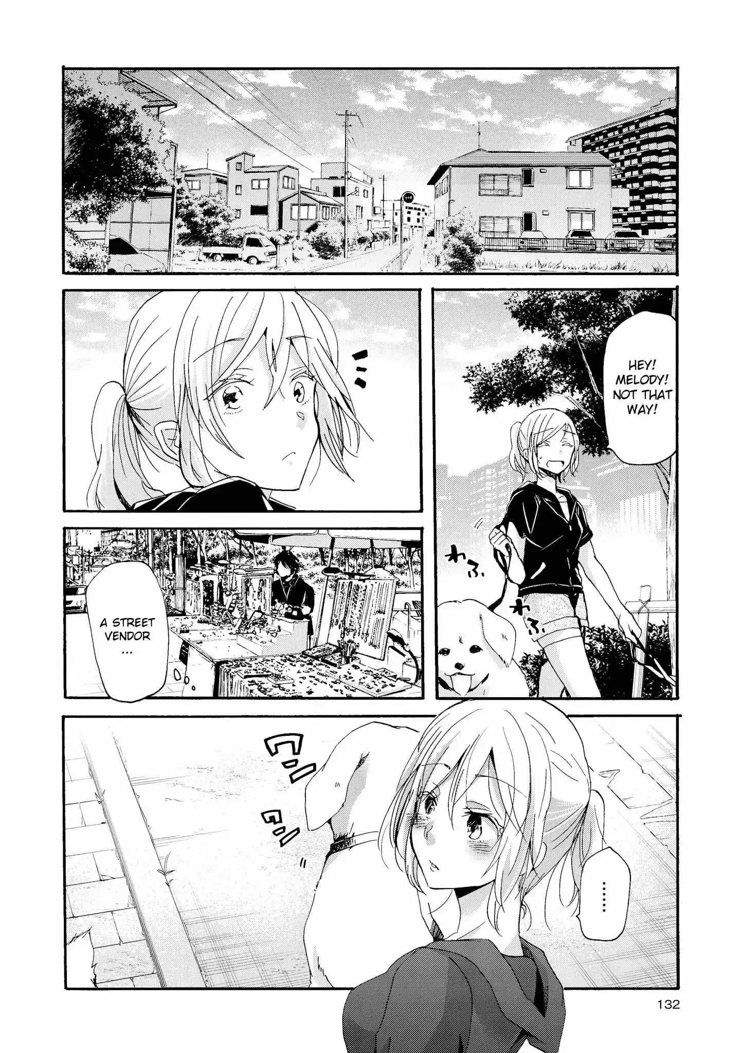 Inugami-San To Nekoyama-San Chapter 65.5 page 10 - 