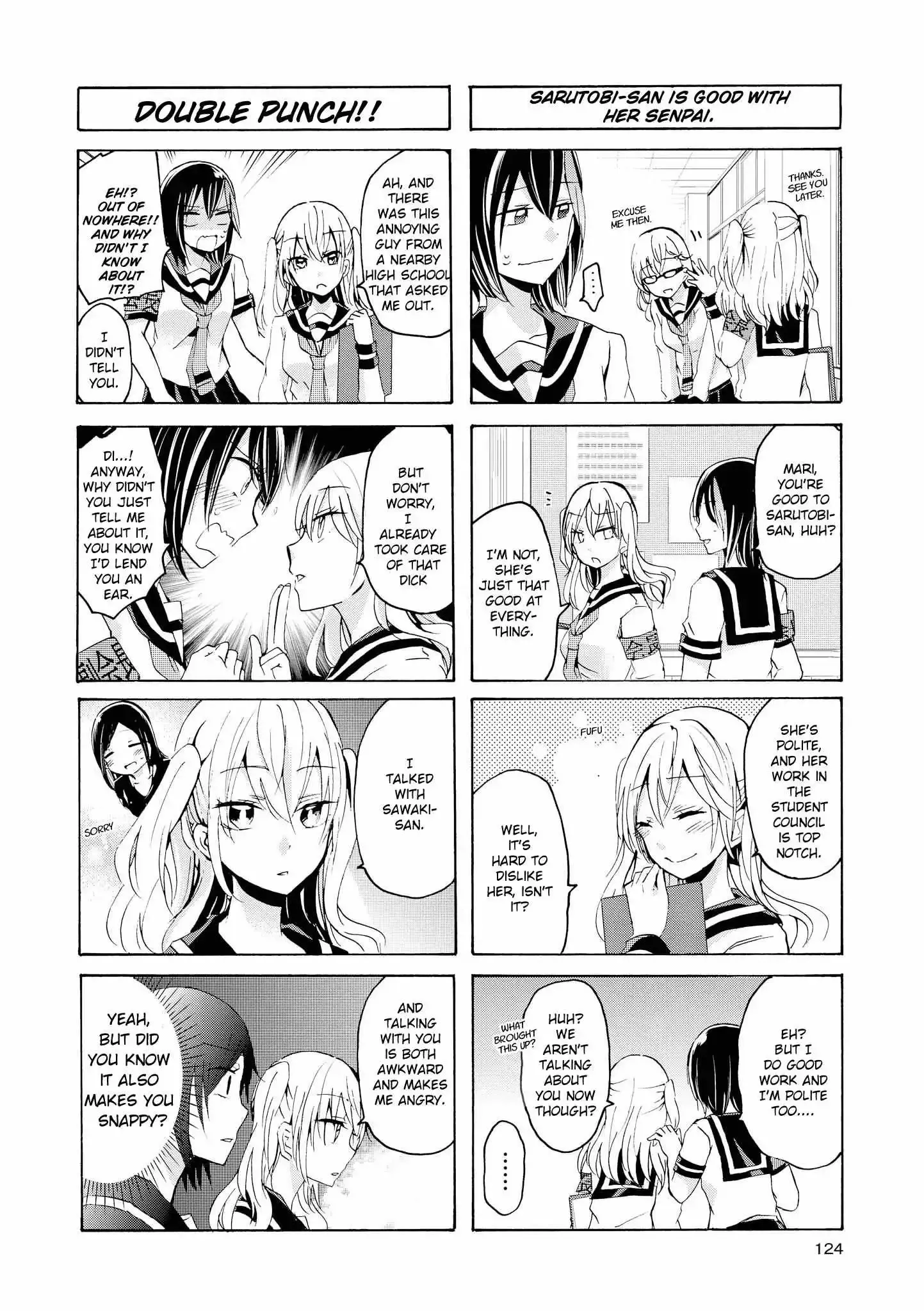 Inugami-San To Nekoyama-San Chapter 65 page 2 - 