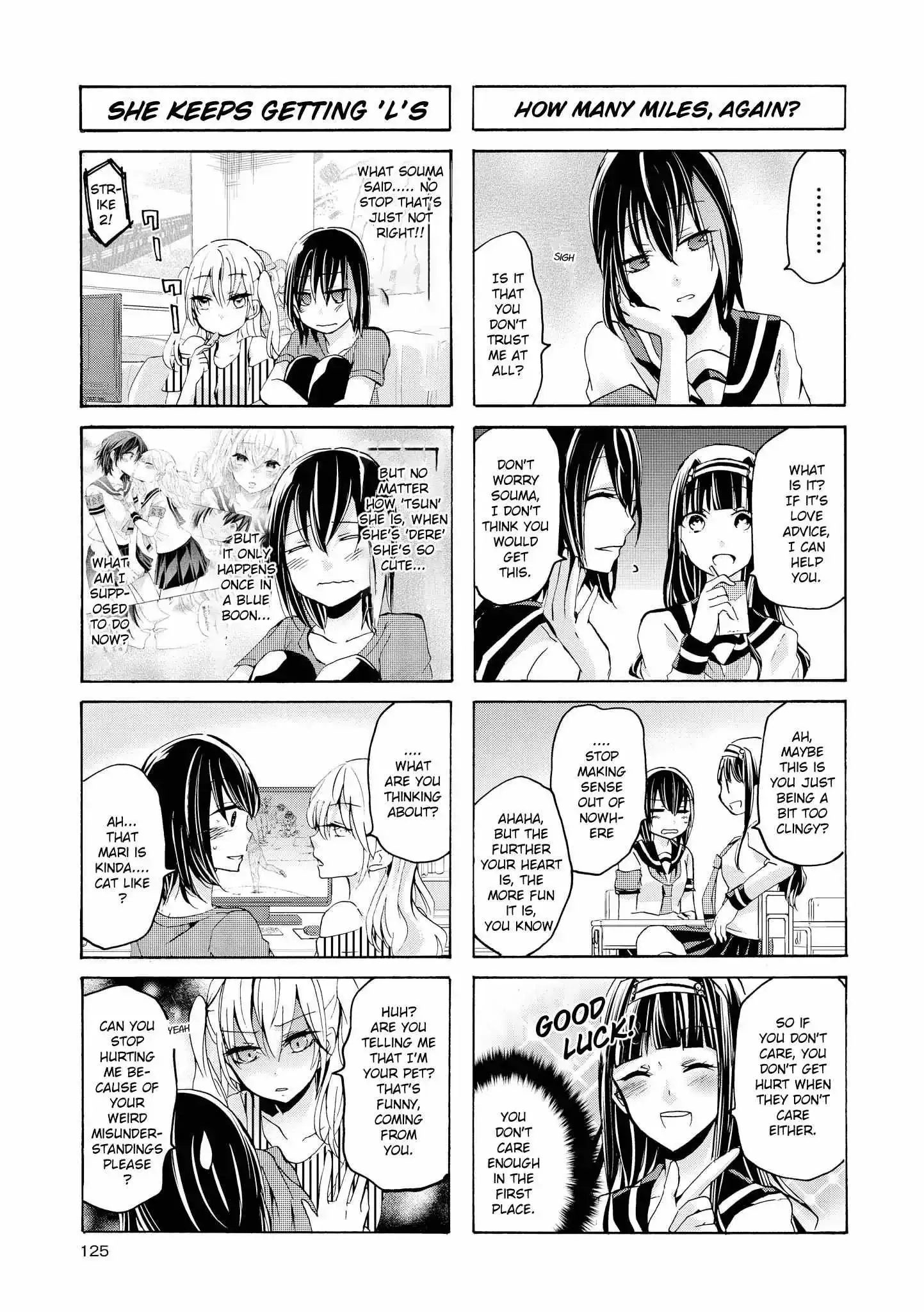 Inugami-San To Nekoyama-San Chapter 65 page 3 - 